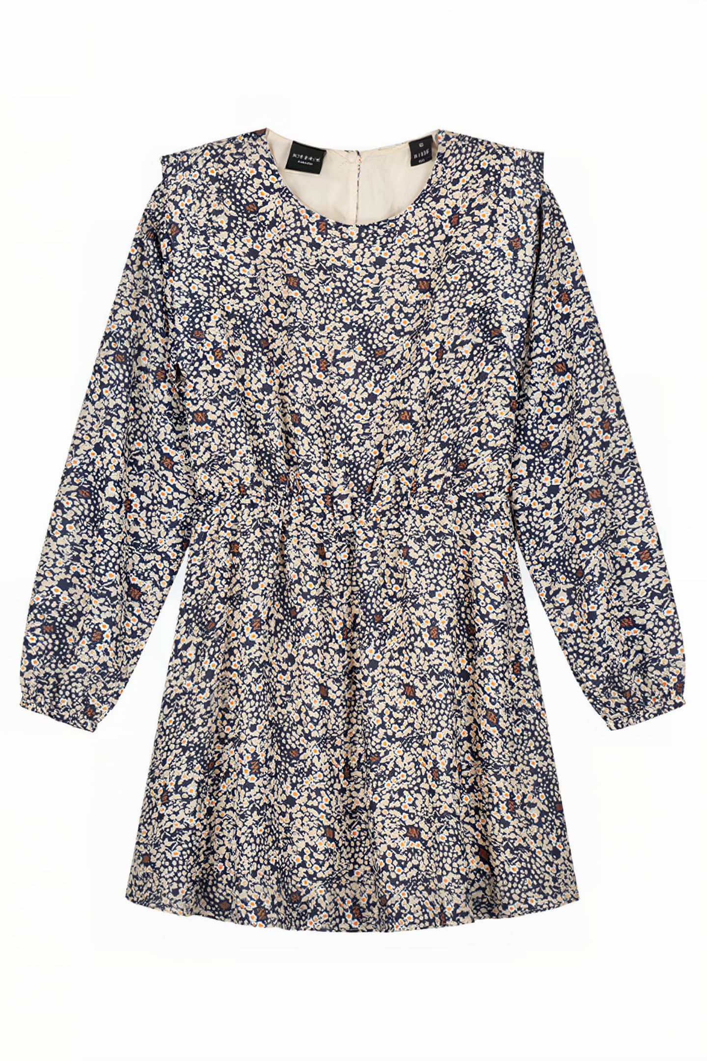 VERA DRESS DARK BLUE 1