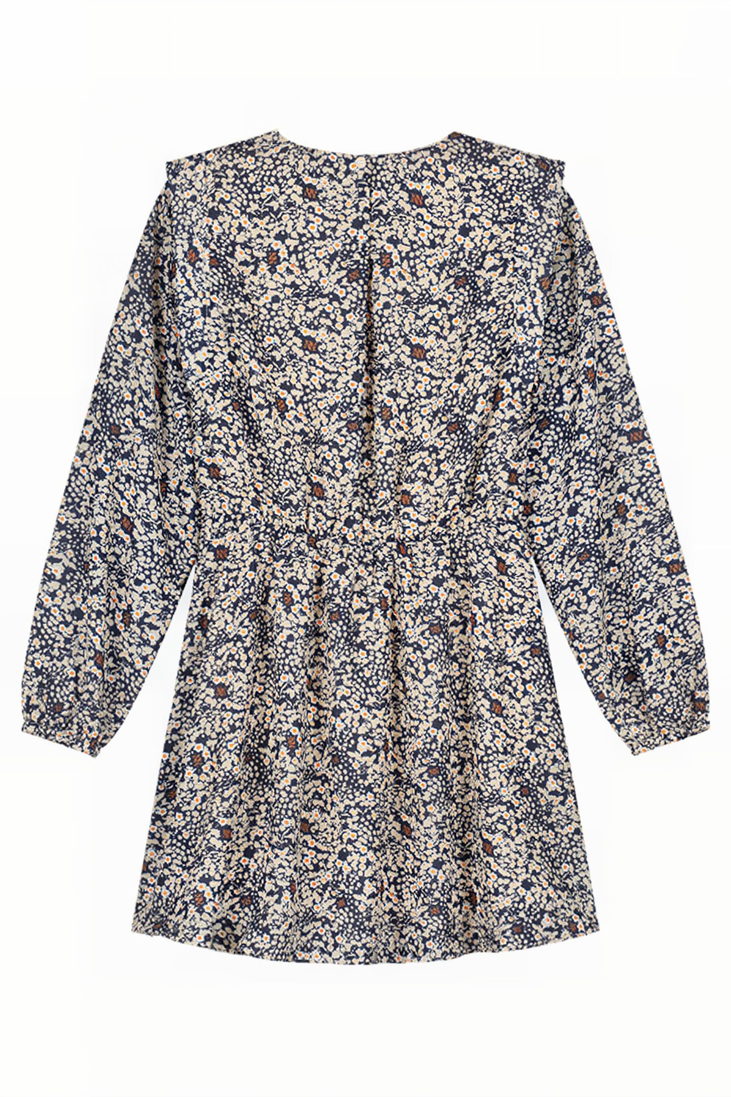 VERA DRESS DARK BLUE 2