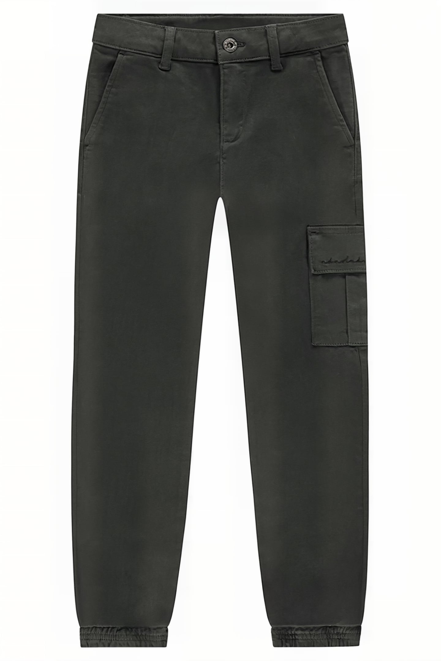 TWILL UTILITY PANTS GREY/STONE 1