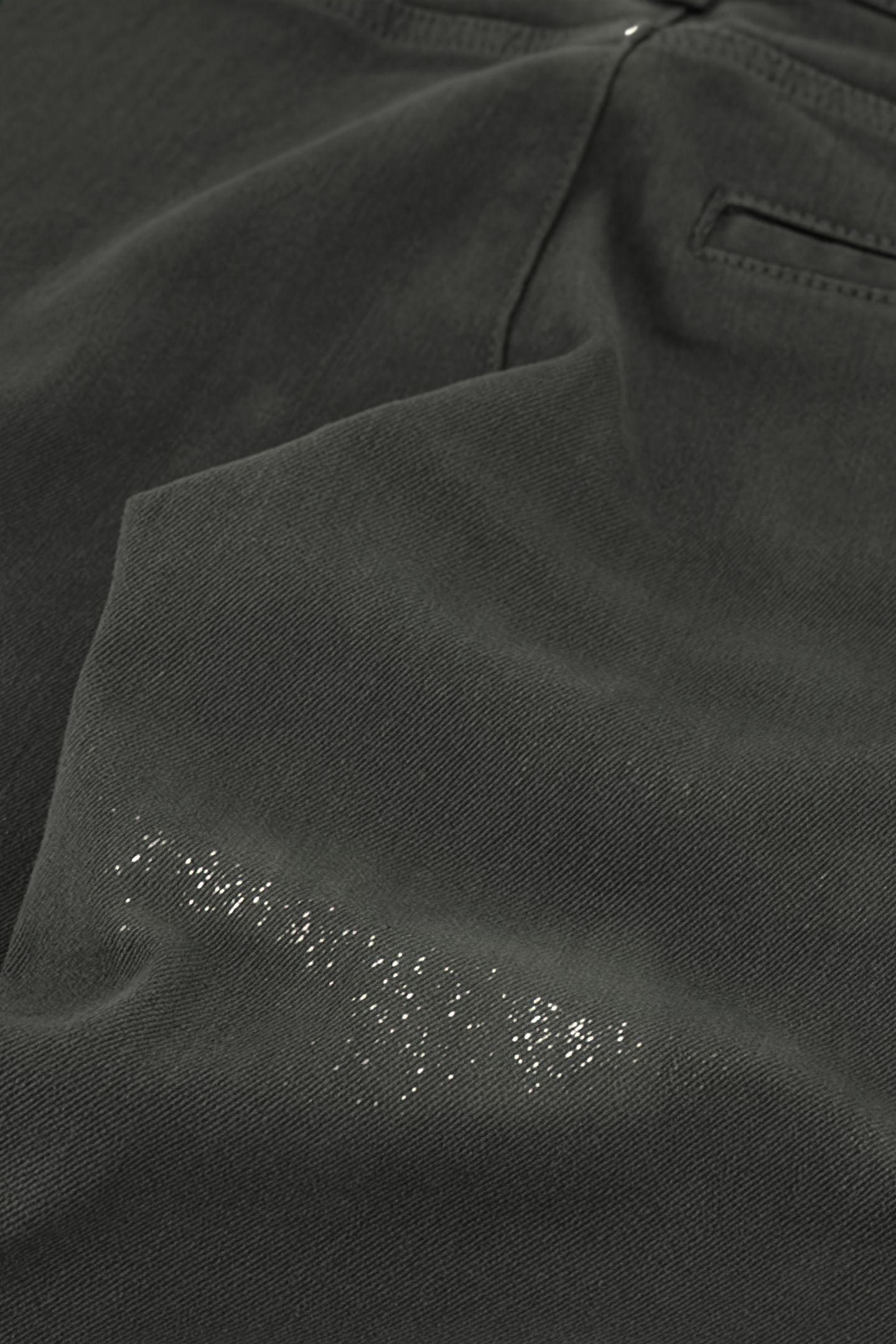 TWILL UTILITY PANTS GREY/STONE 4