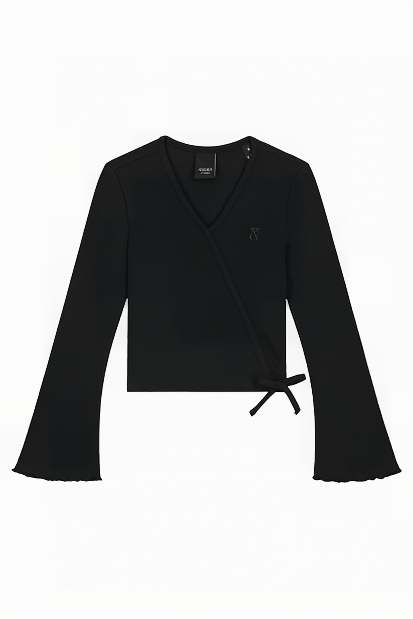 LETTUCE V-NECK BLACK 1