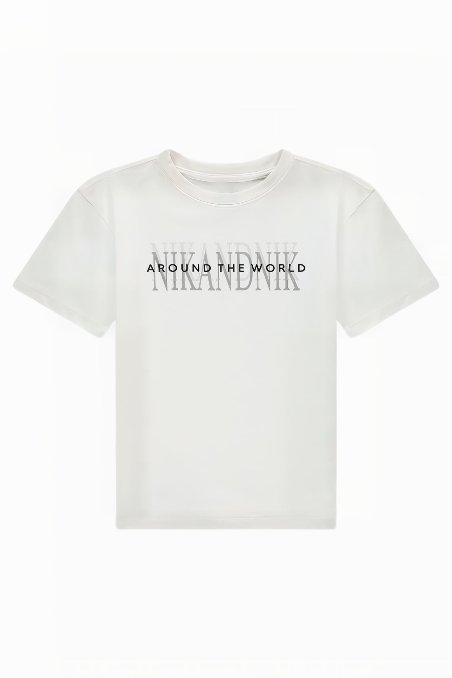 AROUND THE WORLD T-SHIRT OFF WHITE 1