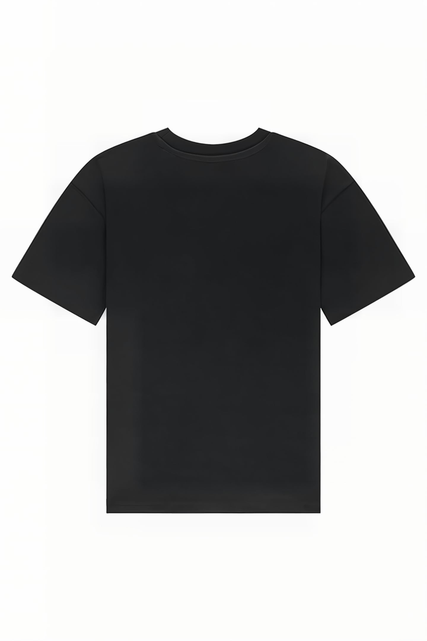 AROUND THE WORLD T-SHIRT BLACK 2