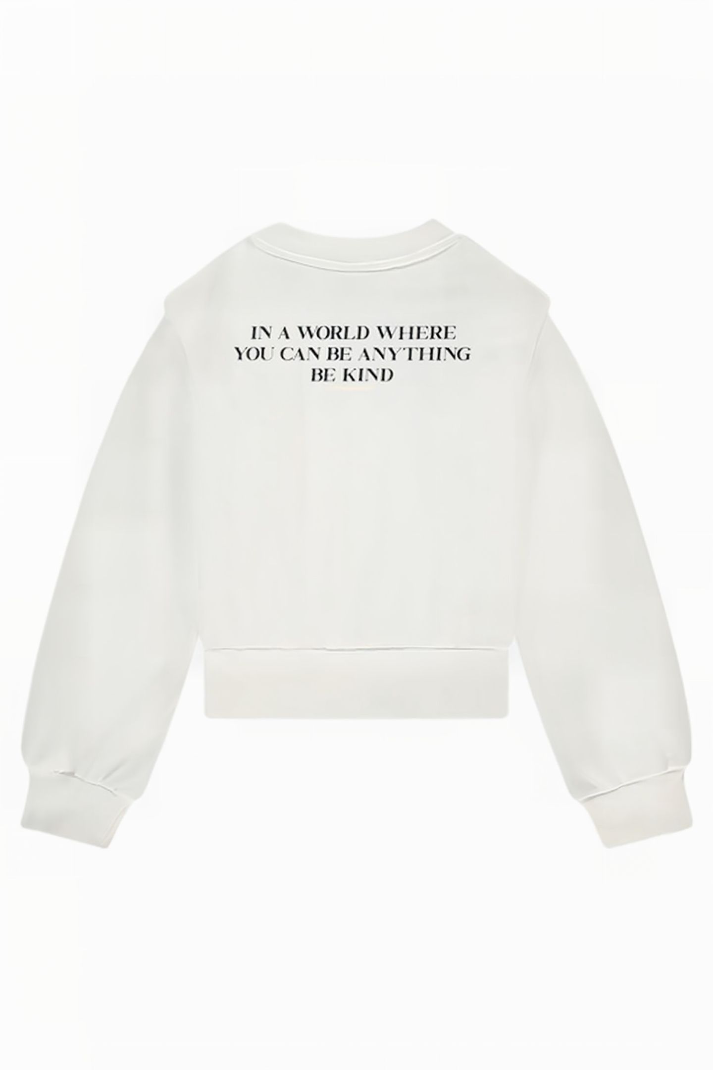 JAMIE SHOULDER SWEATER OFF WHITE 2