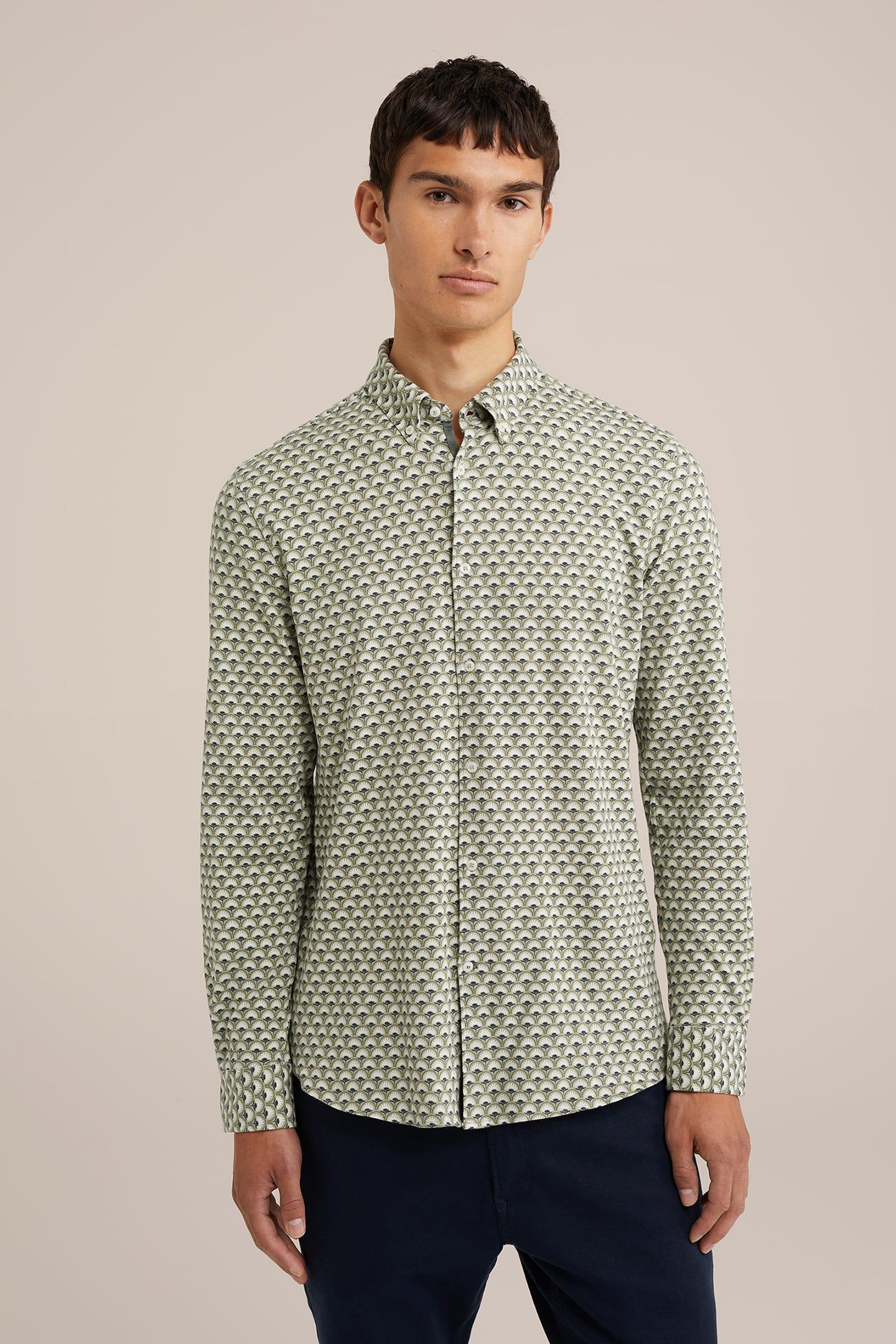 SHIRT GREEN 1