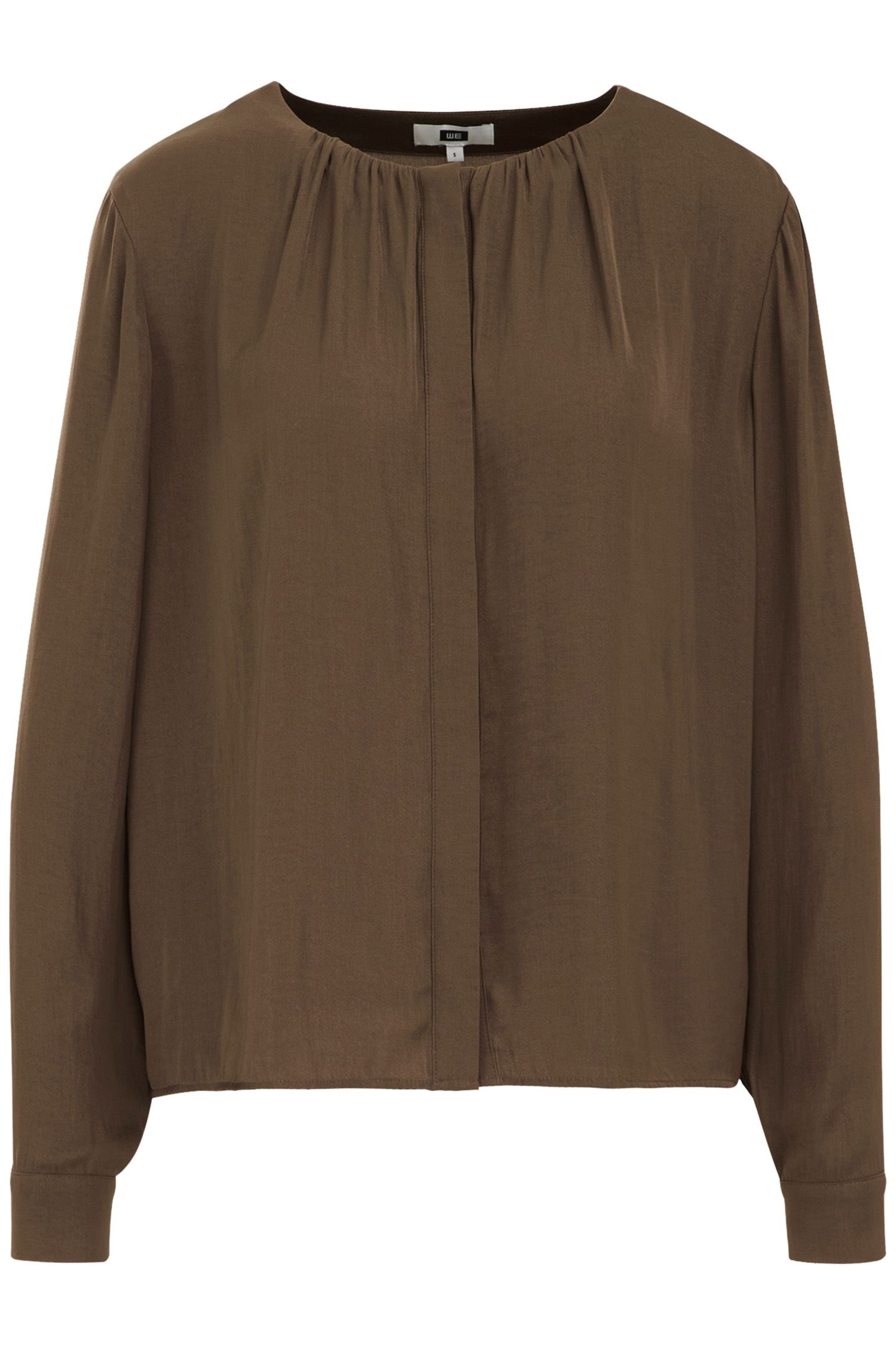 BLOUSE DARK GREEN 4