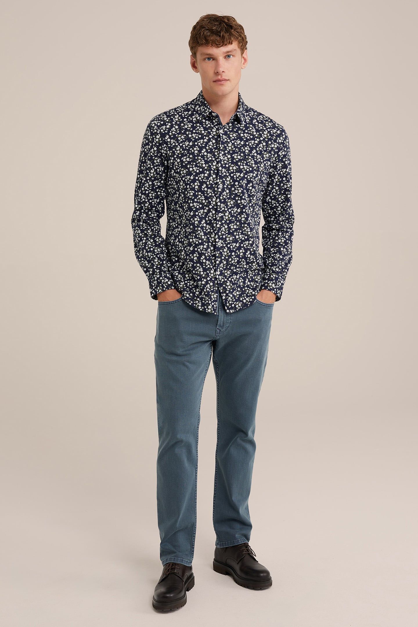 SHIRT DARK BLUE 3