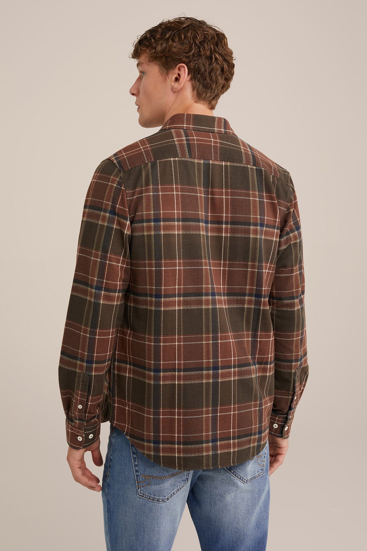 OVERSHIRT BROWN 2
