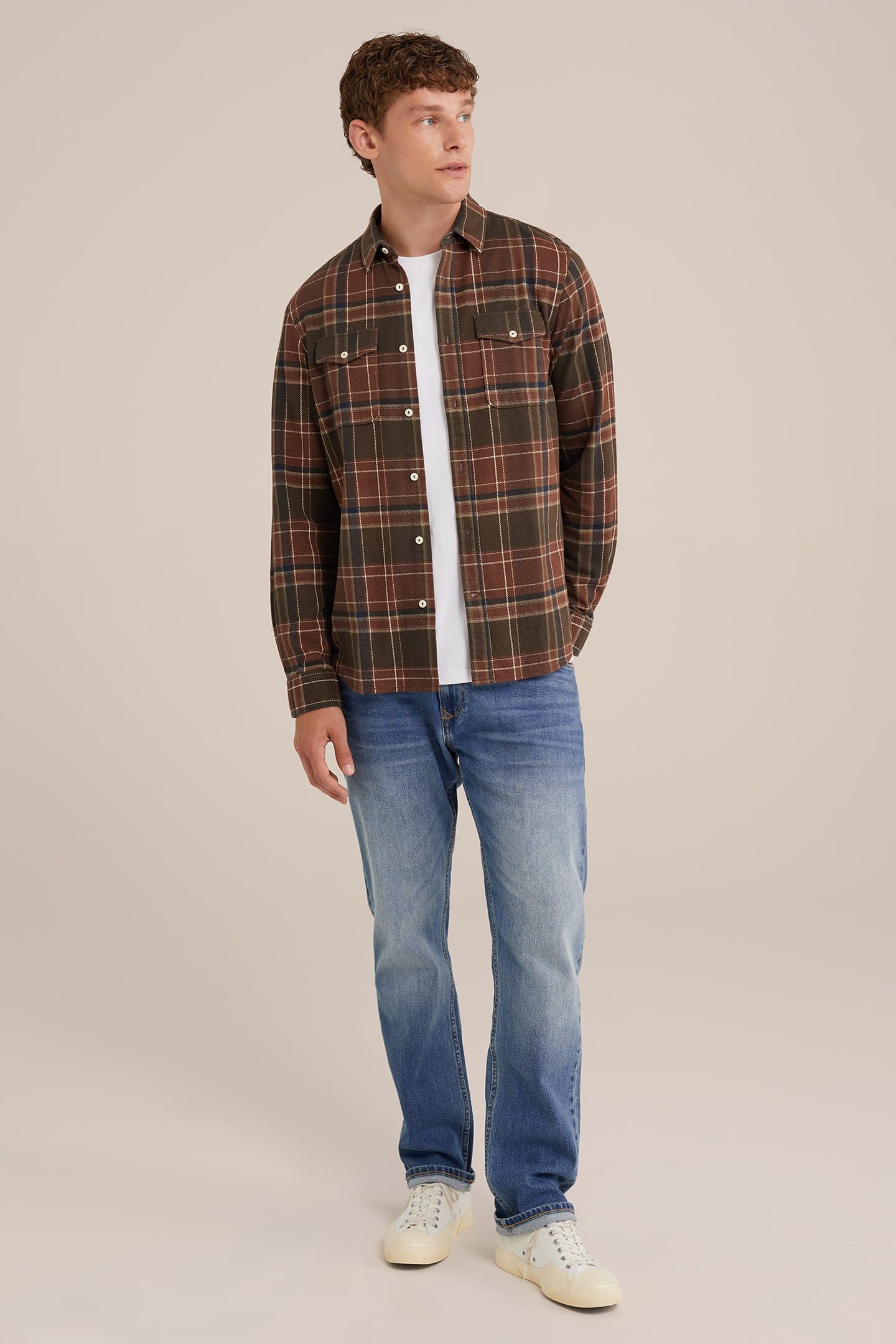 OVERSHIRT BROWN 3