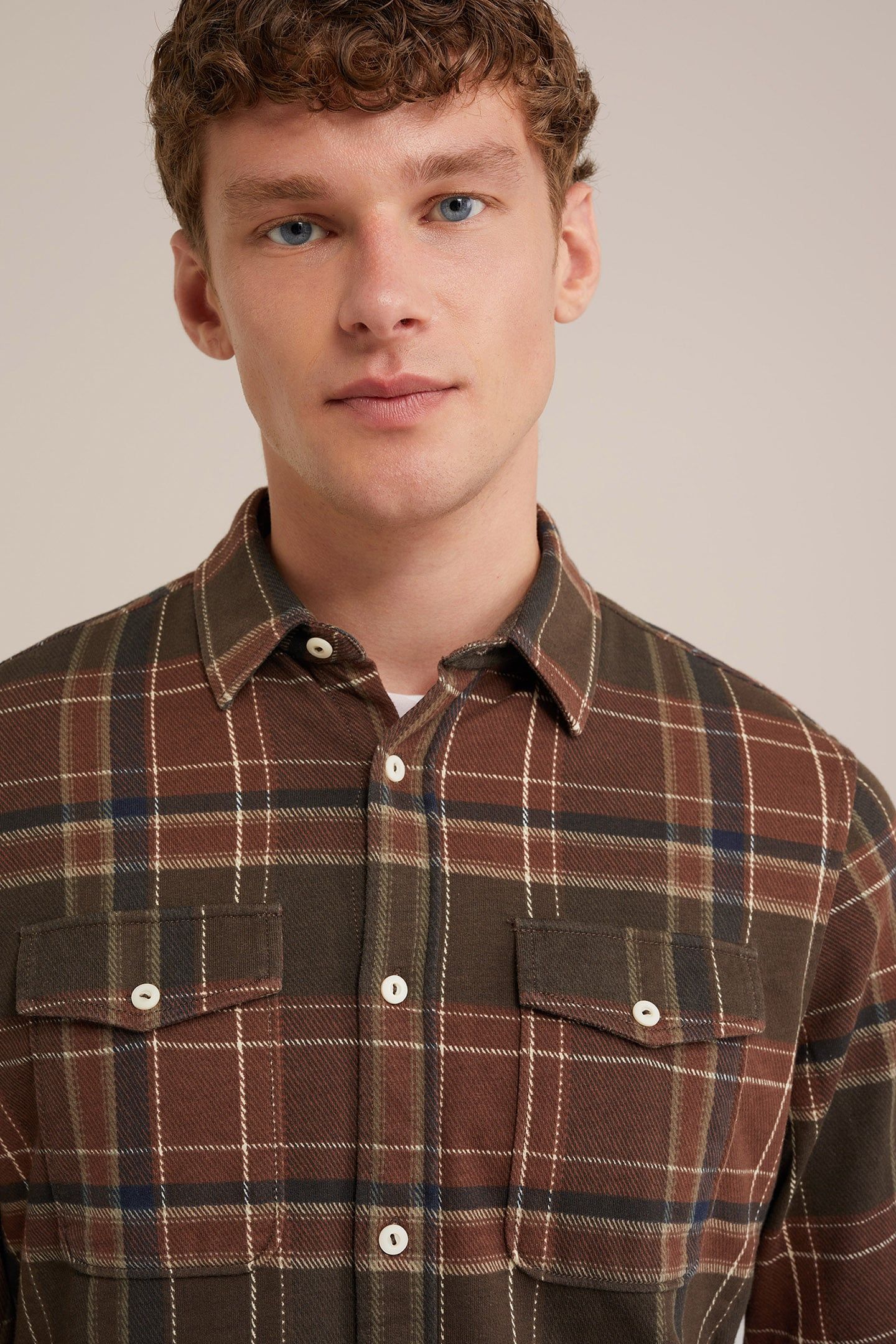 OVERSHIRT BROWN 5