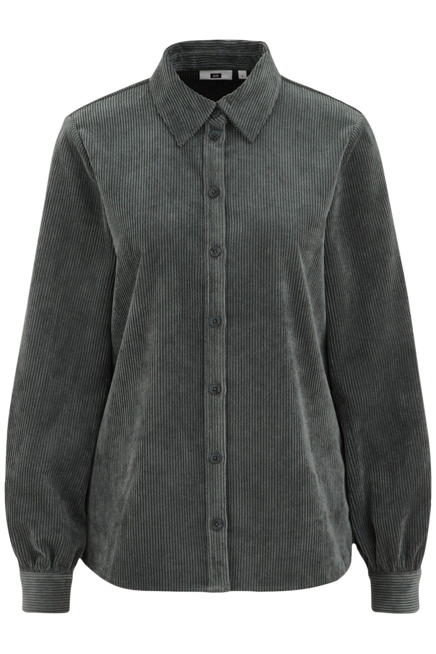 BLOUSE DARK GREEN 4