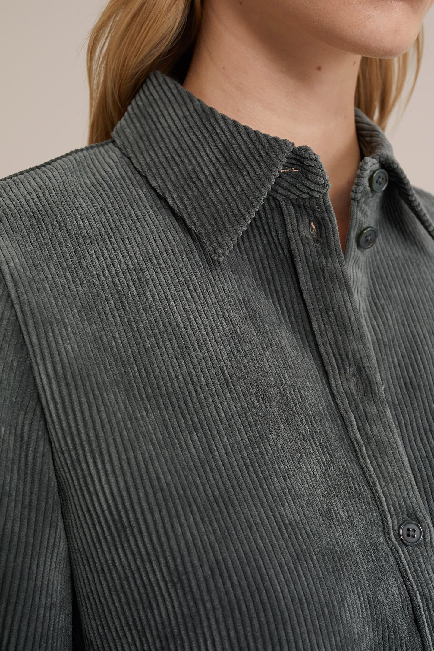 BLOUSE DARK GREEN 5