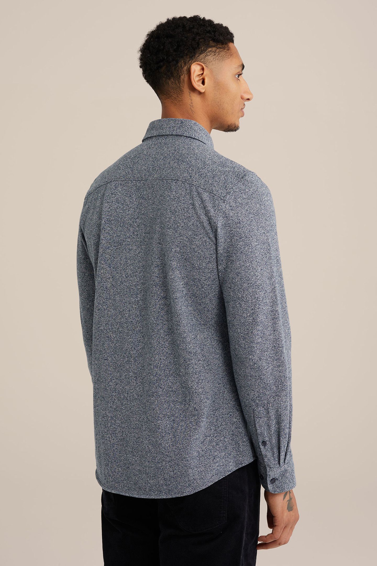 SHIRT DARK BLUE 2
