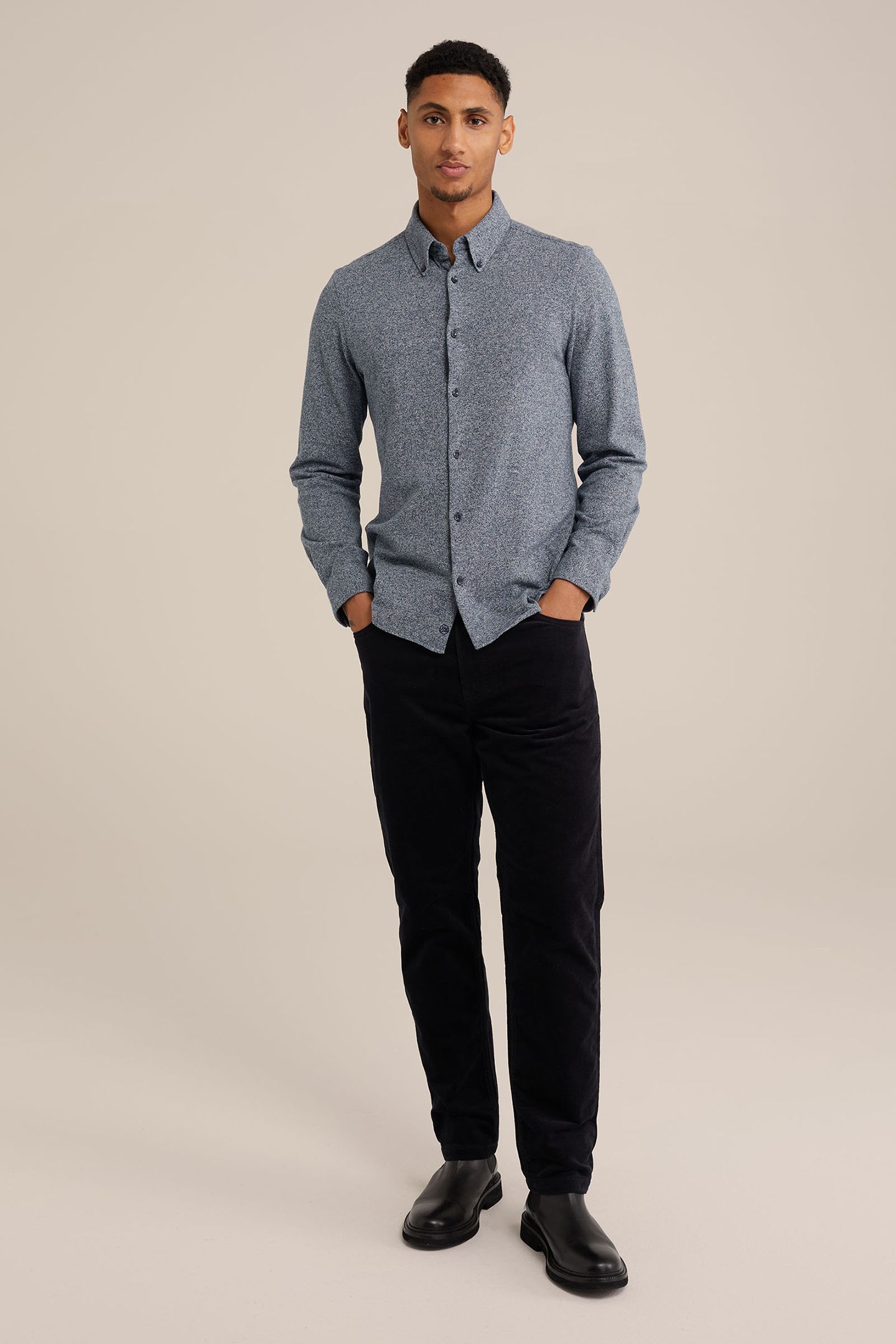 SHIRT DARK BLUE 3