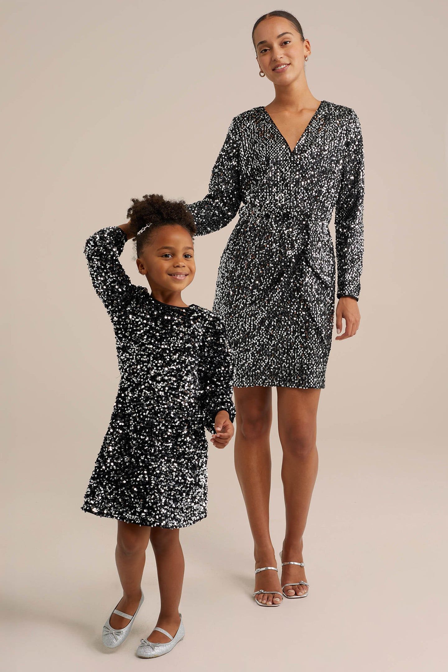 DRESS SHORT SILVER 5
