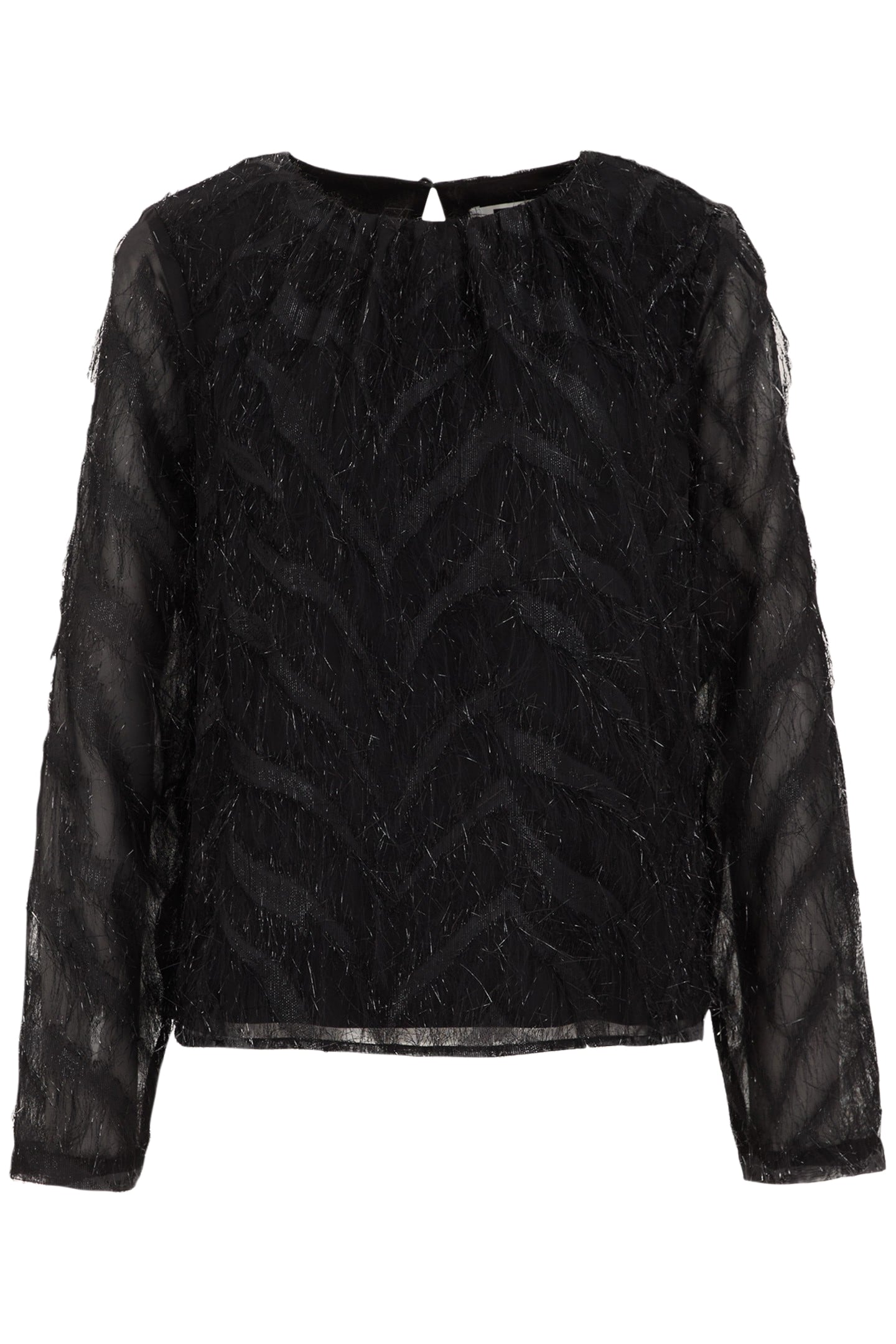 BLOUSE BLACK 4