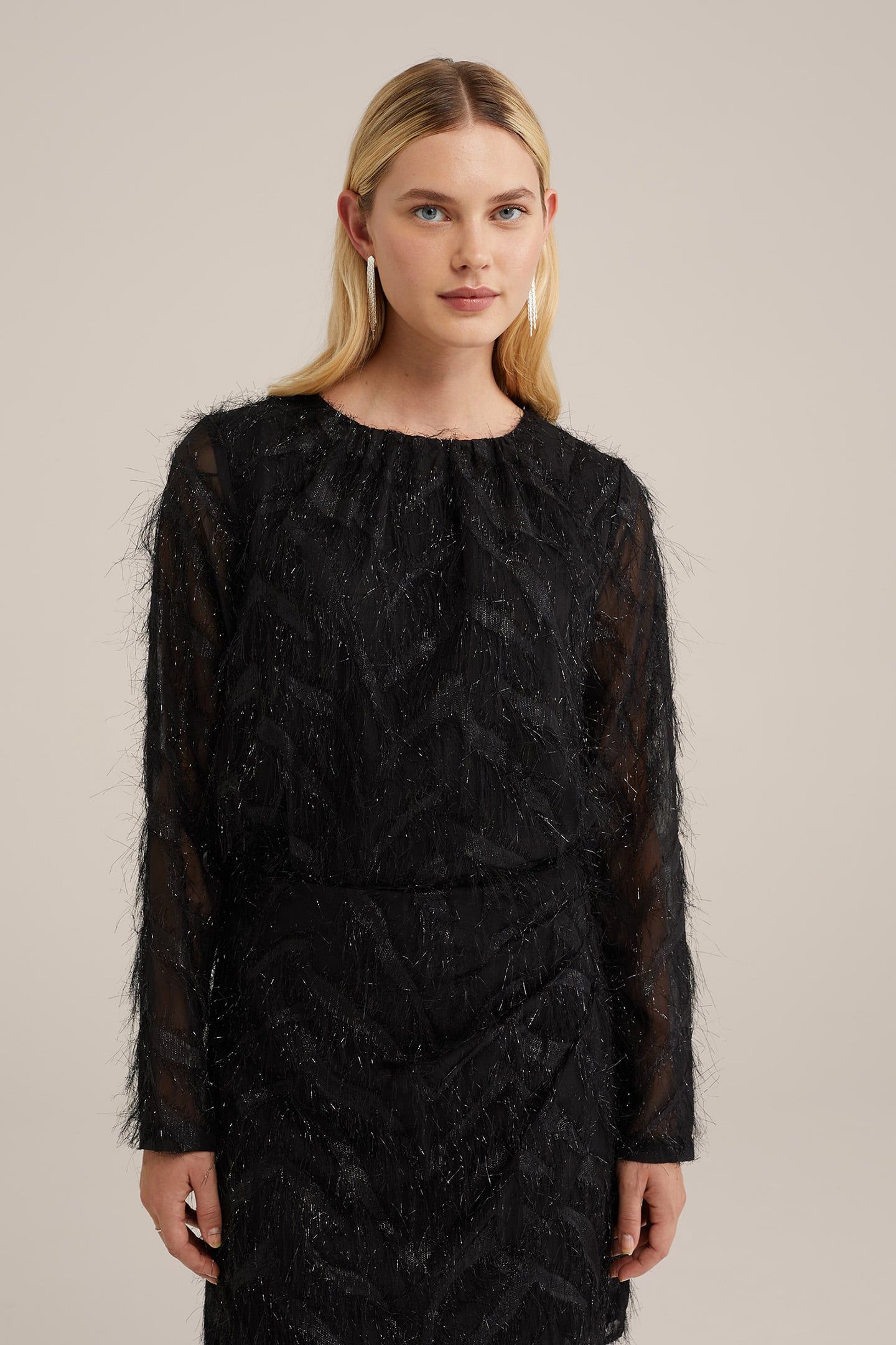 BLOUSE BLACK 1