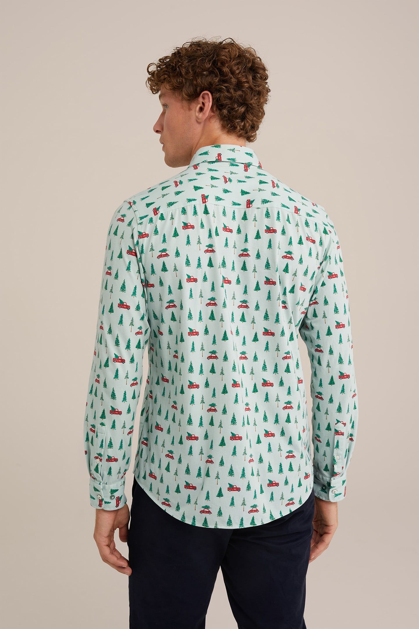 SHIRT MINT GREEN 2