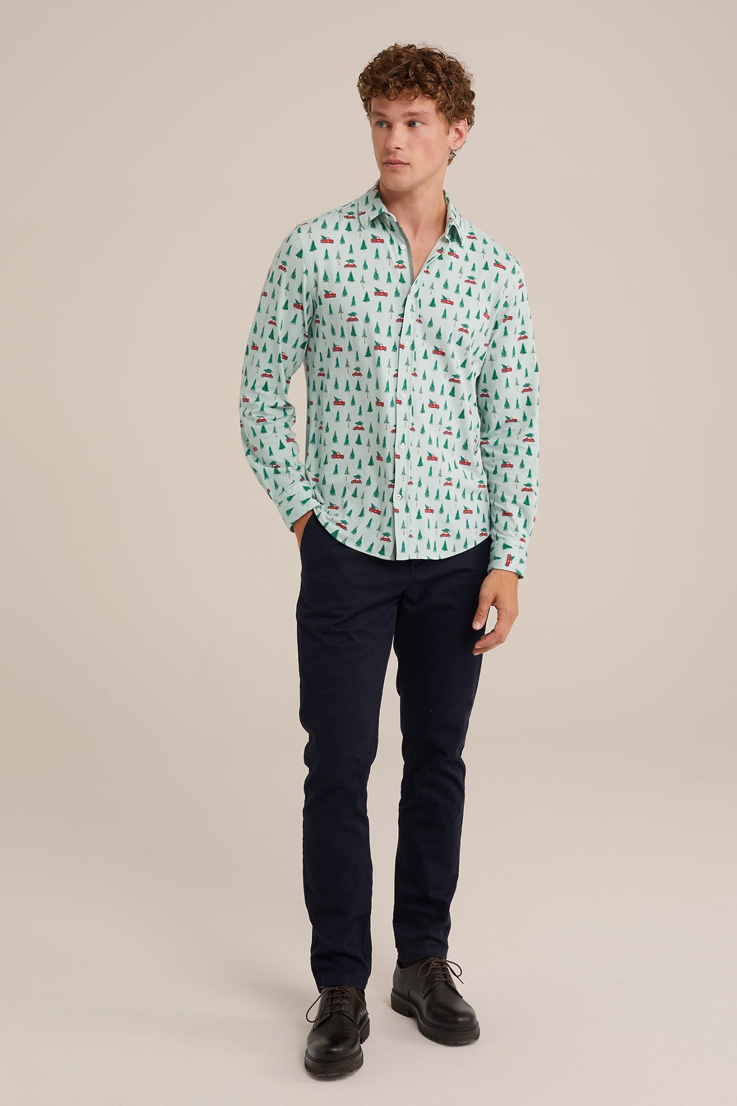 SHIRT MINT GREEN 3