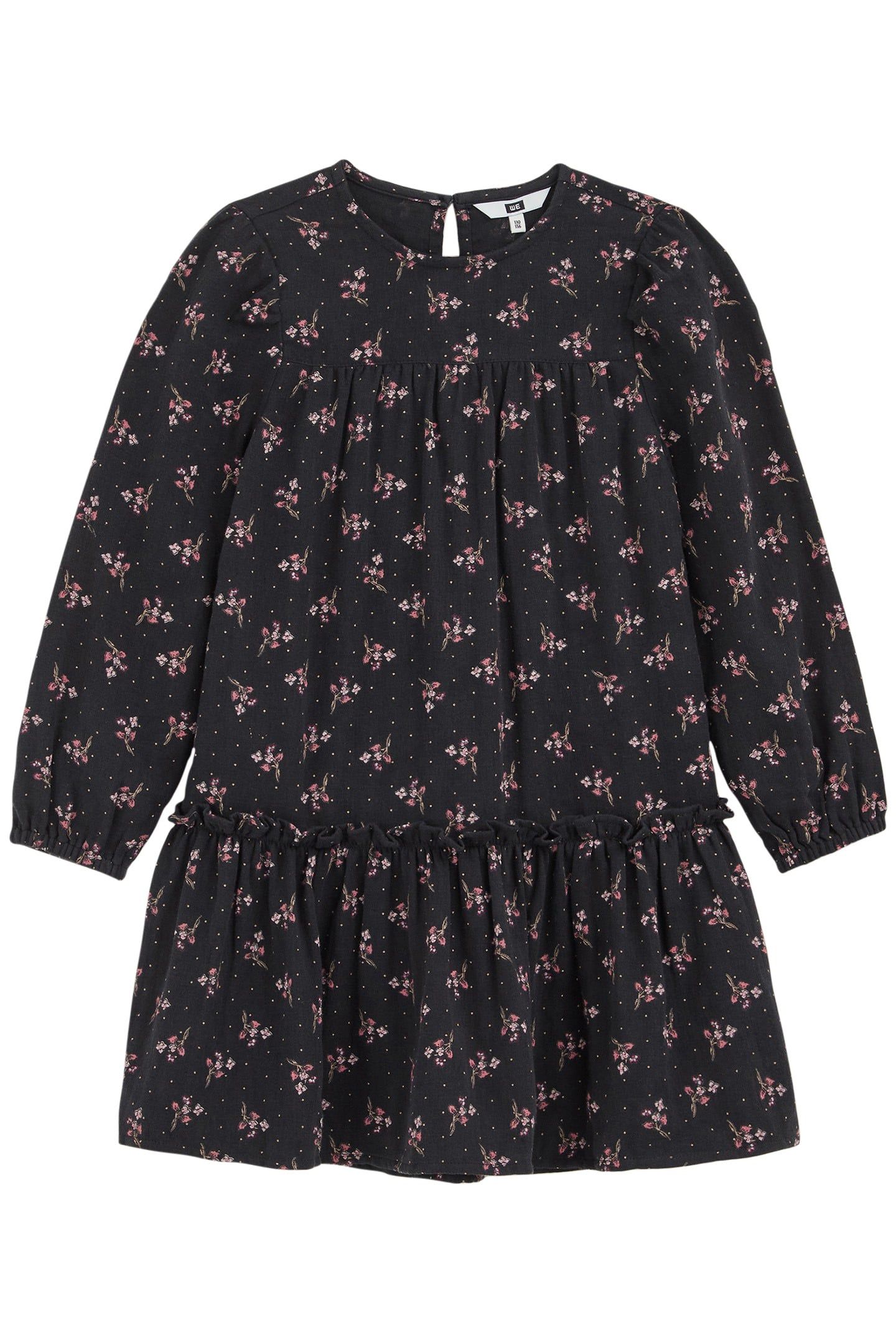 DRESS MID LENGTH DARK GREY 2