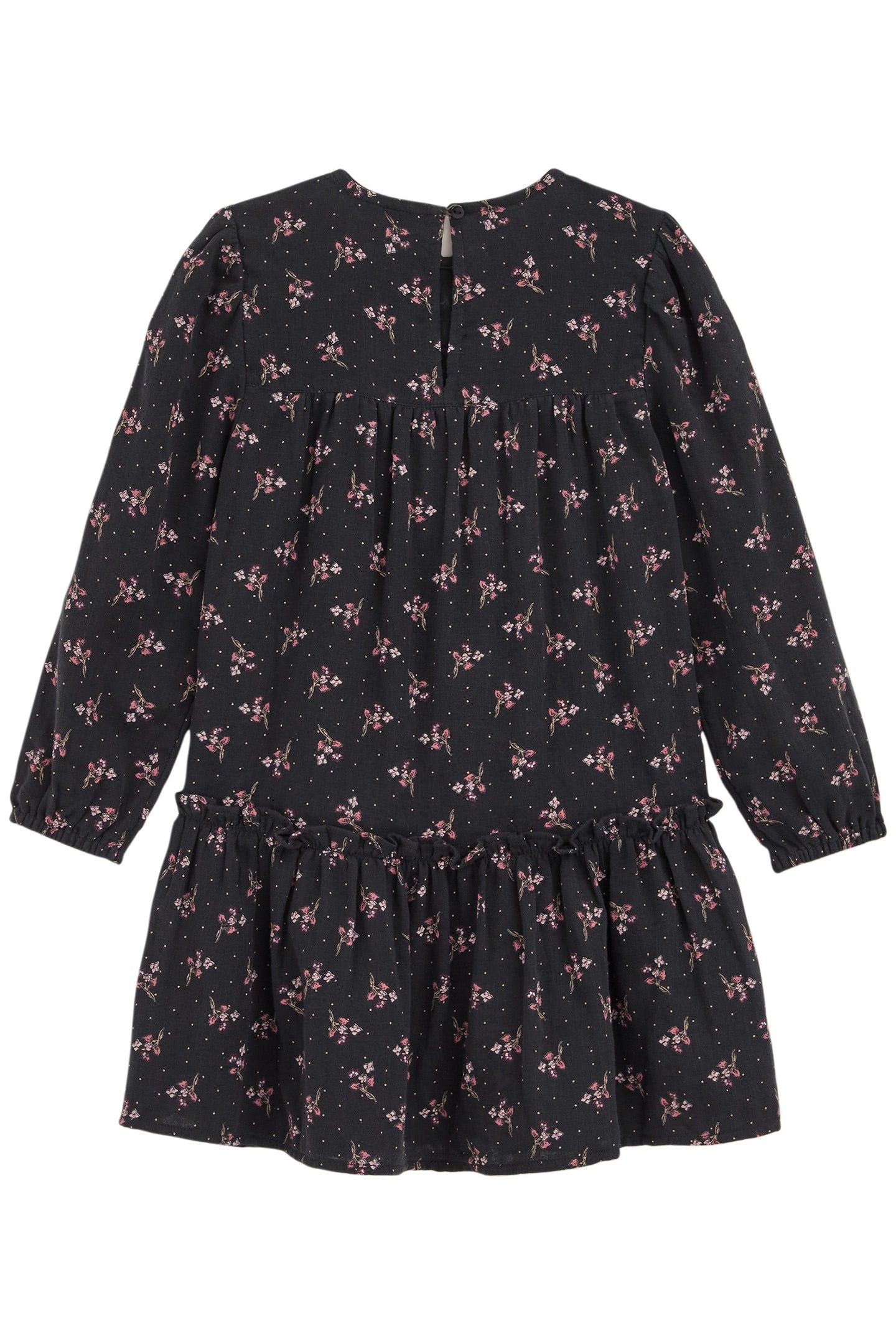 DRESS MID LENGTH DARK GREY 3