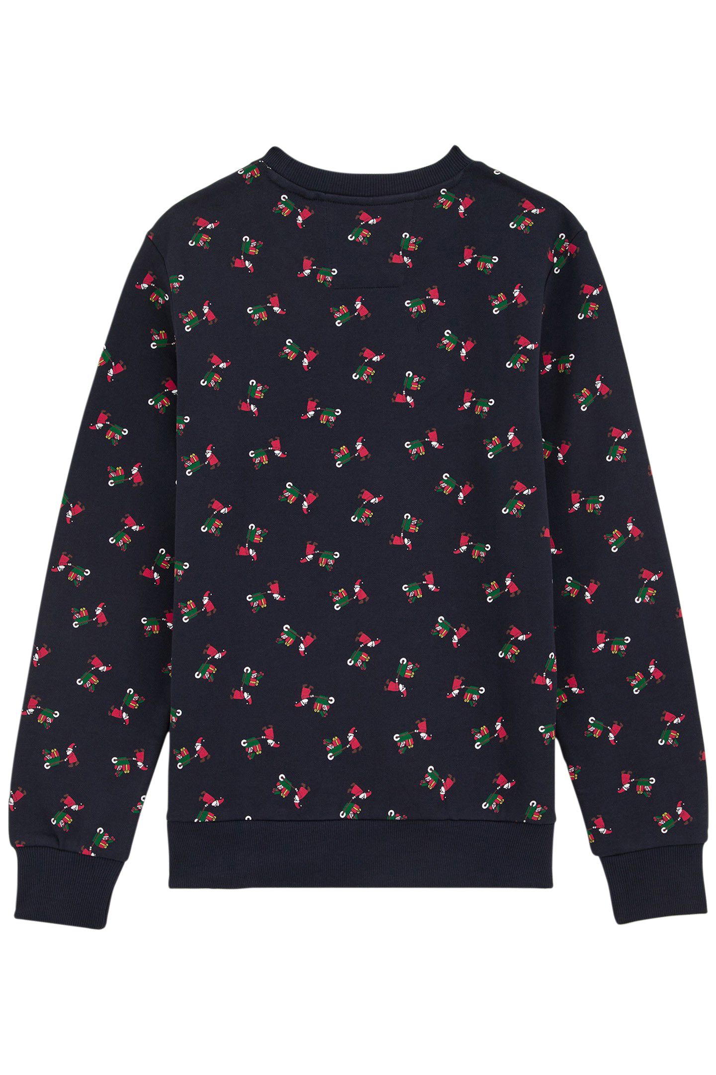 SWEATER DARK BLUE 4