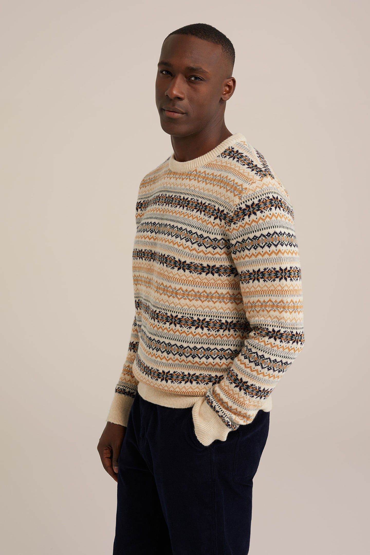 PULLOVER BEIGE 4