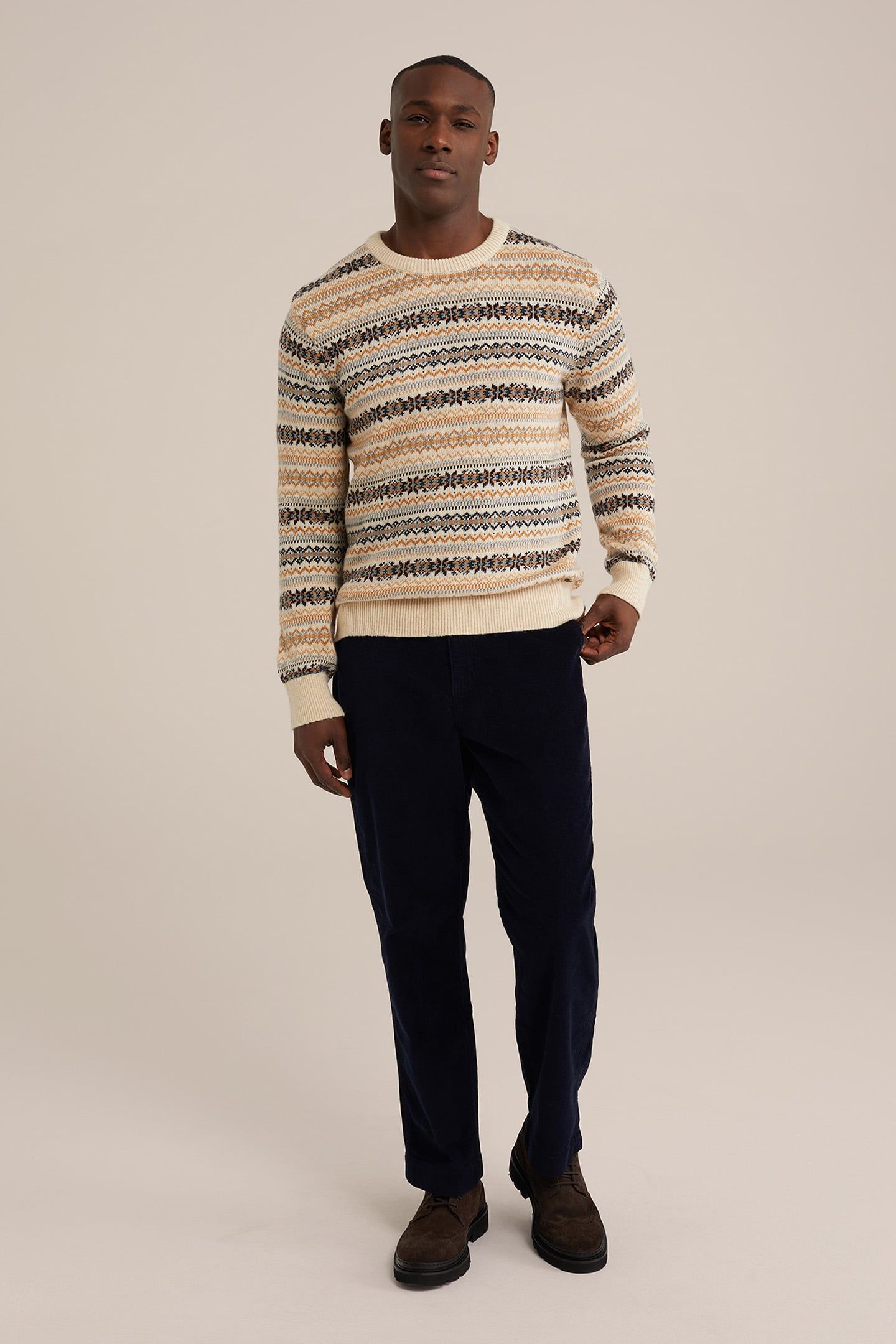 PULLOVER BEIGE 1