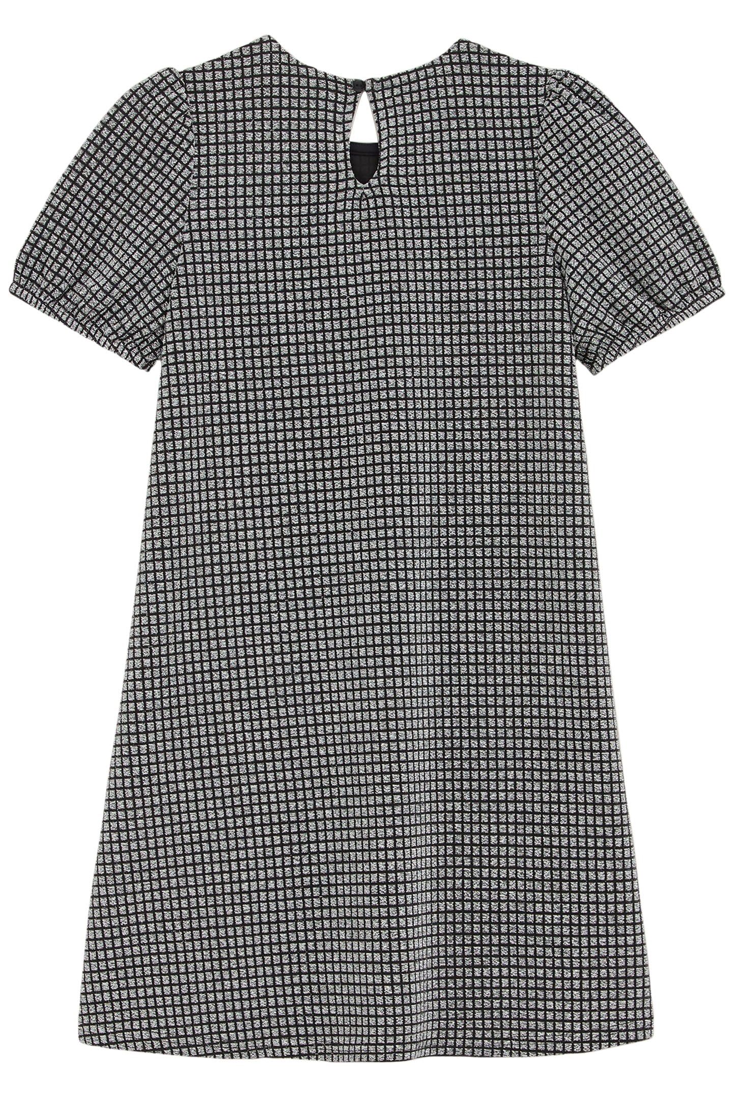 DRESS MID LENGTH SILVER 4