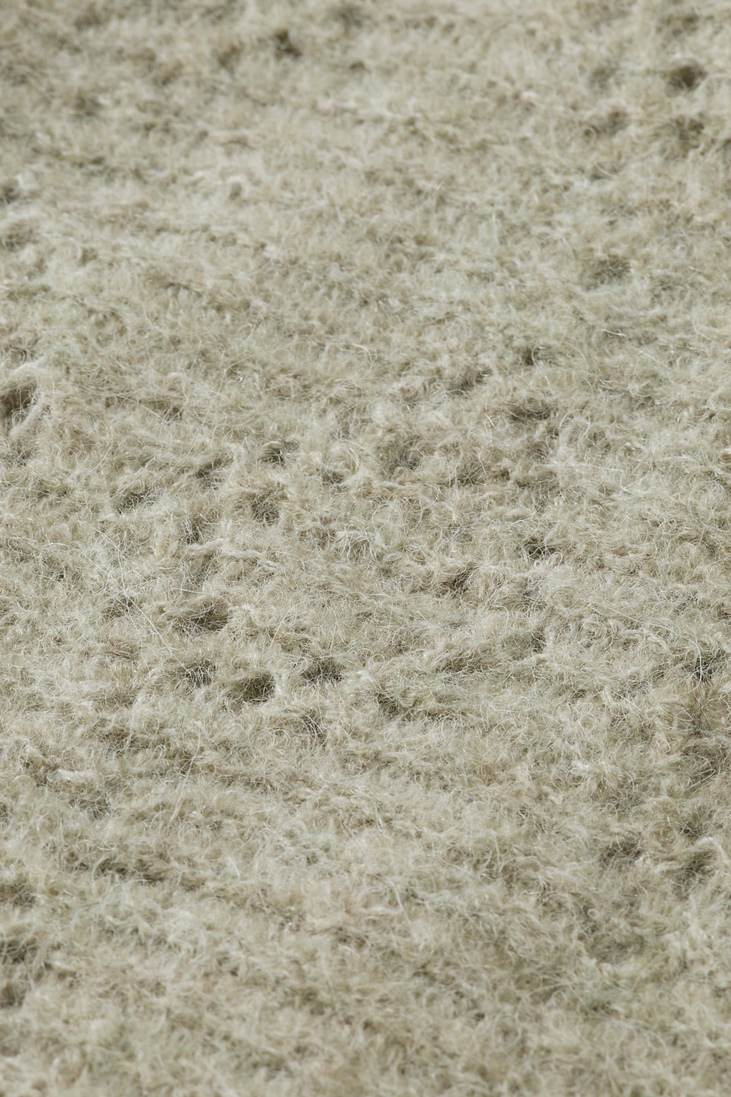 BOUCL CREW NECK CARDIGAN WASHED SAGE MELANGE 8
