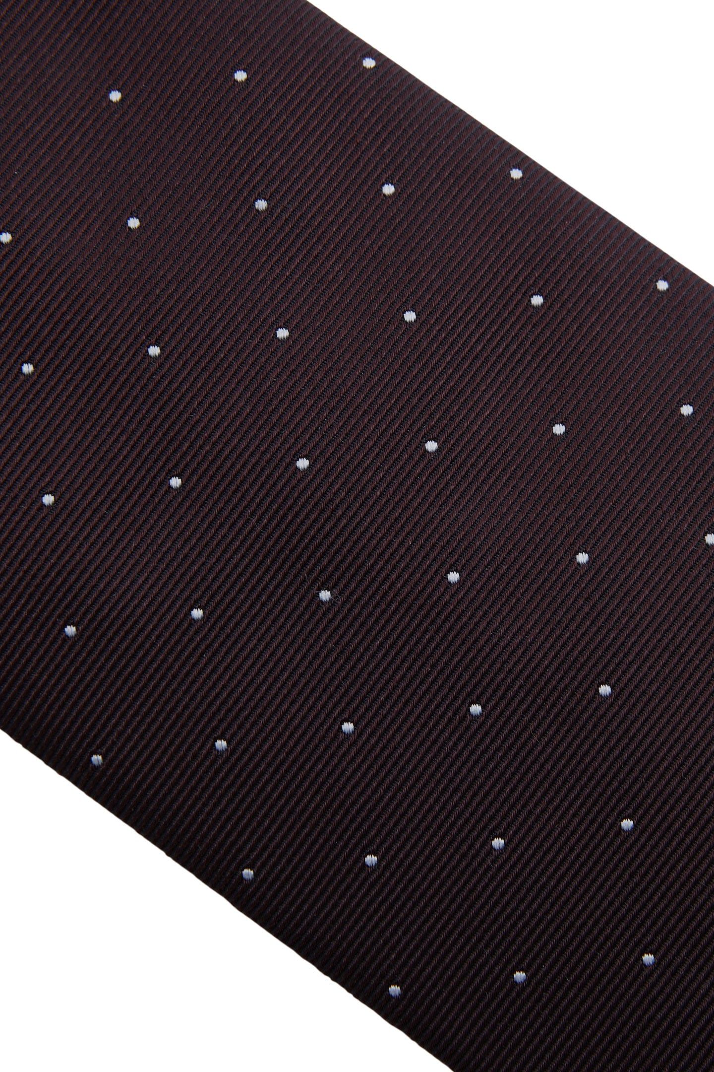 LIAM TEXTURED POLKA DOT TIE 5