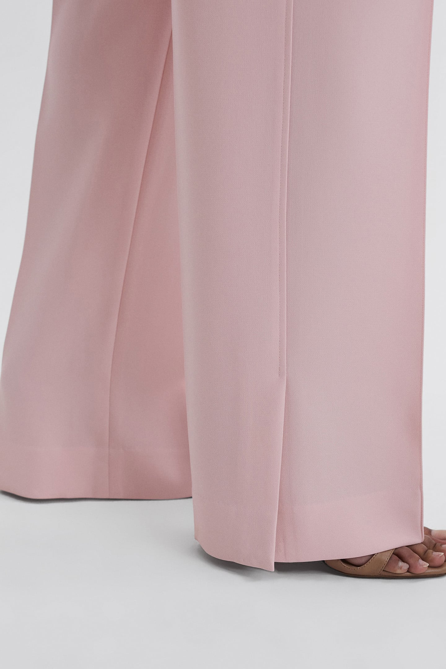 MARINA WIDE-LEG TROUSER — OC PINK 5