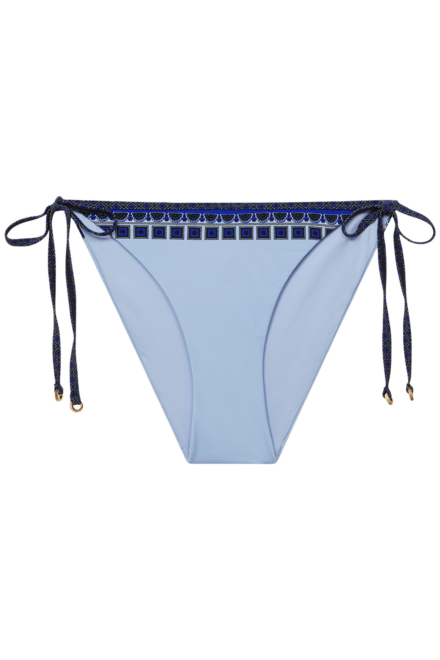 TINA-FAN PRINT BIKINI — BLUE PRINT 4