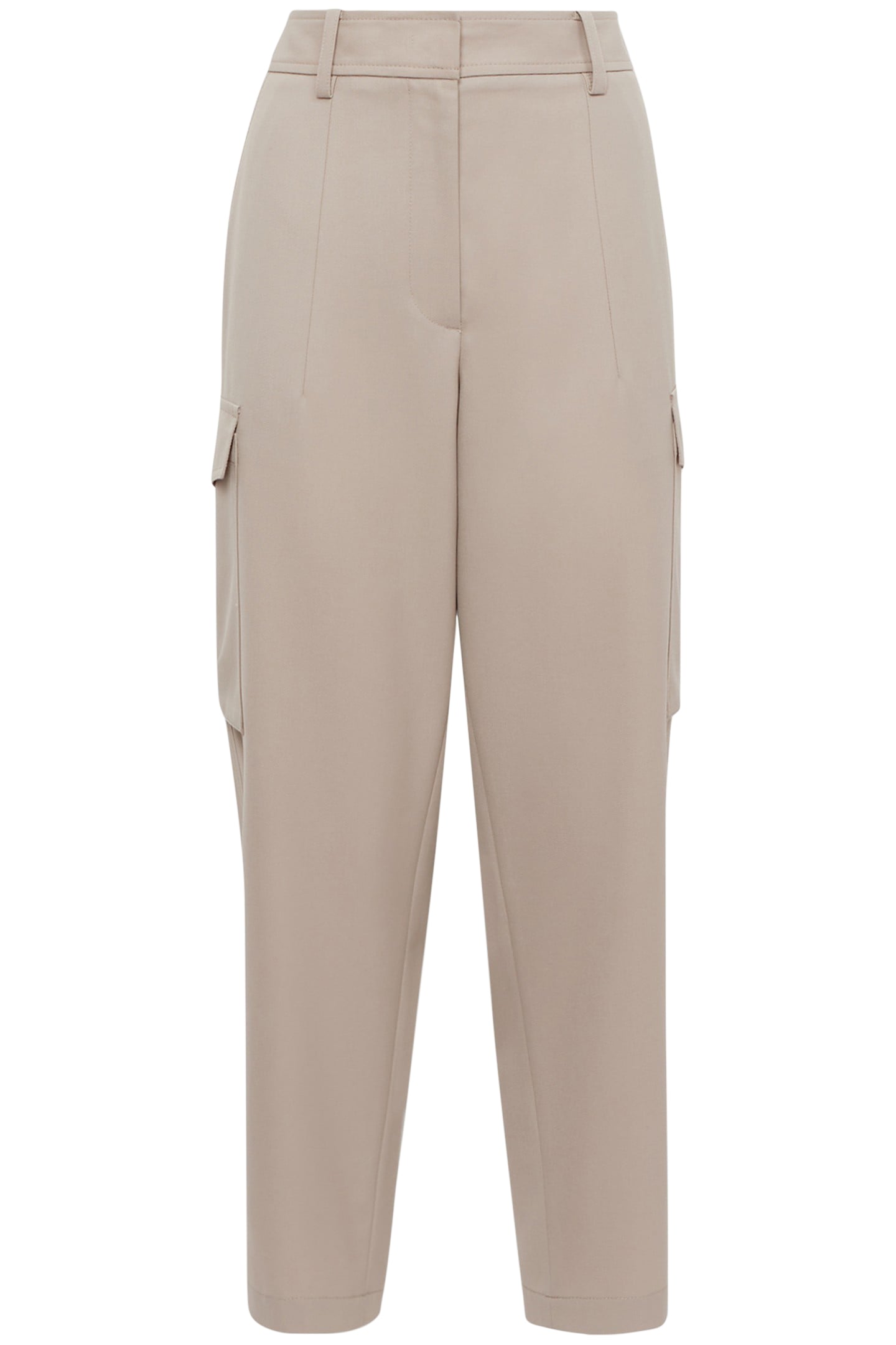 COMBAT TAPER CARGO PANTS — NEUTRAL 4