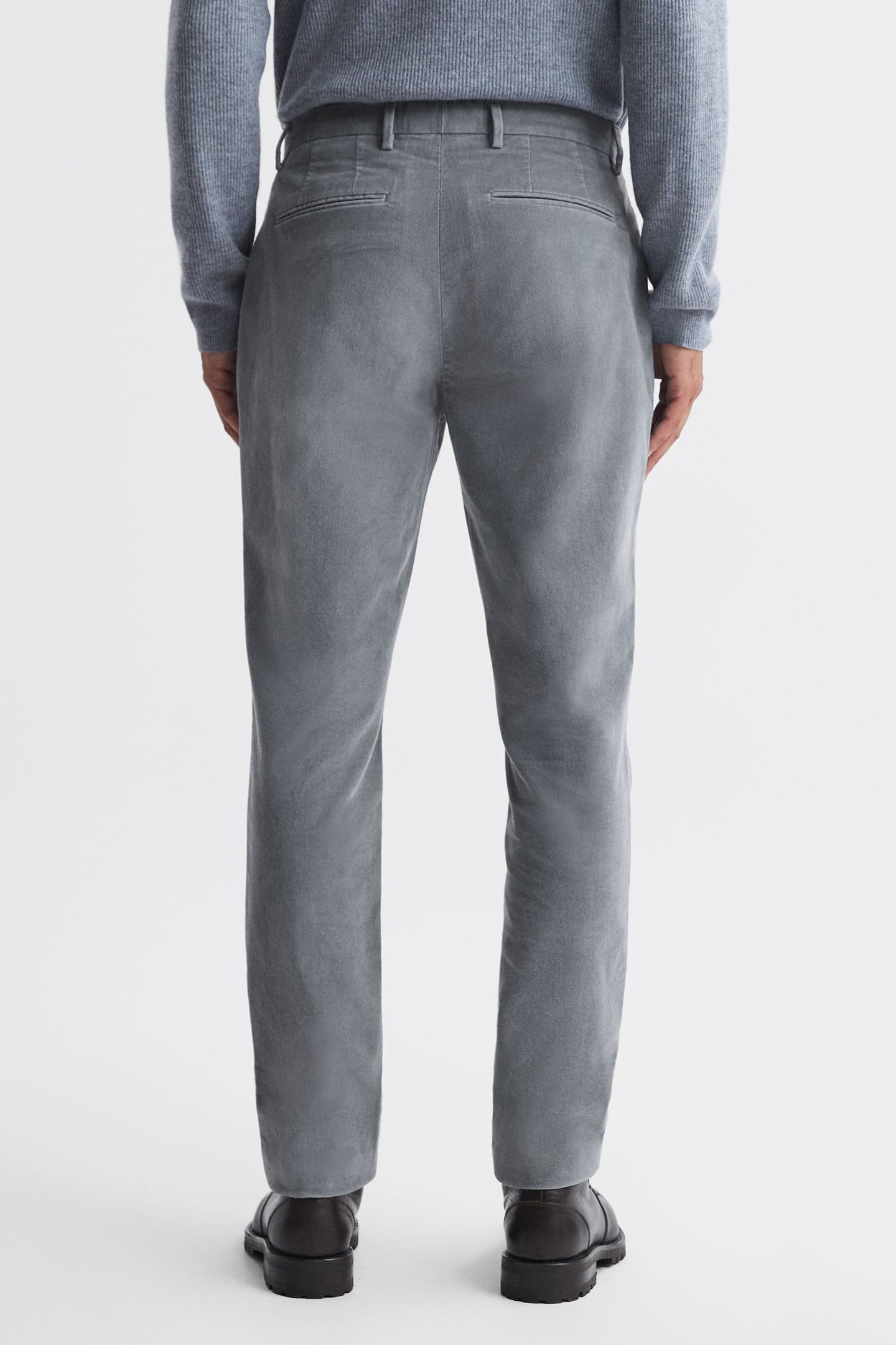GREY CHINOS — SLIM FIT 2