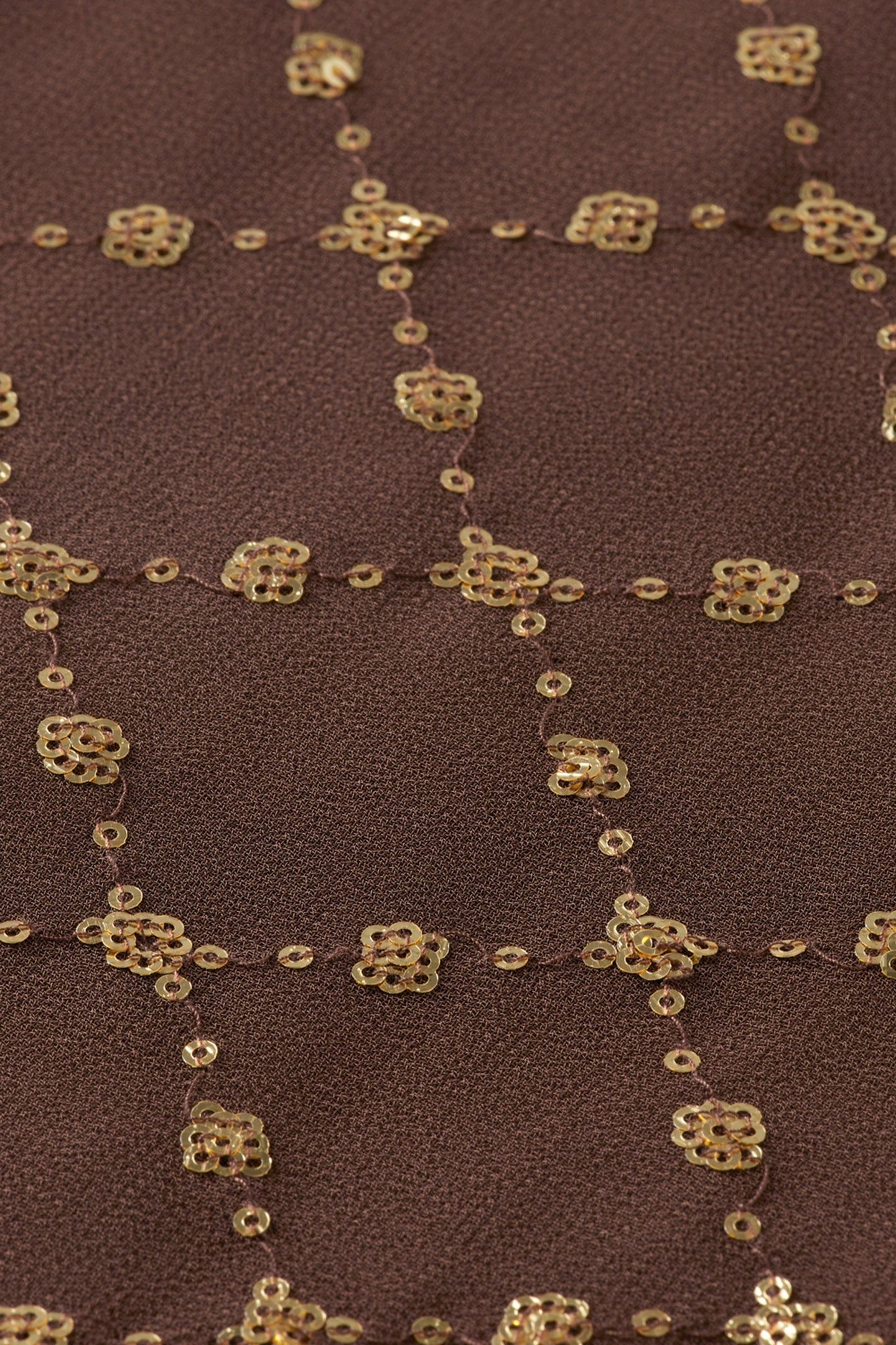 TUBE SKIRT WITH EMBELLISHMENTS COFFEE 3