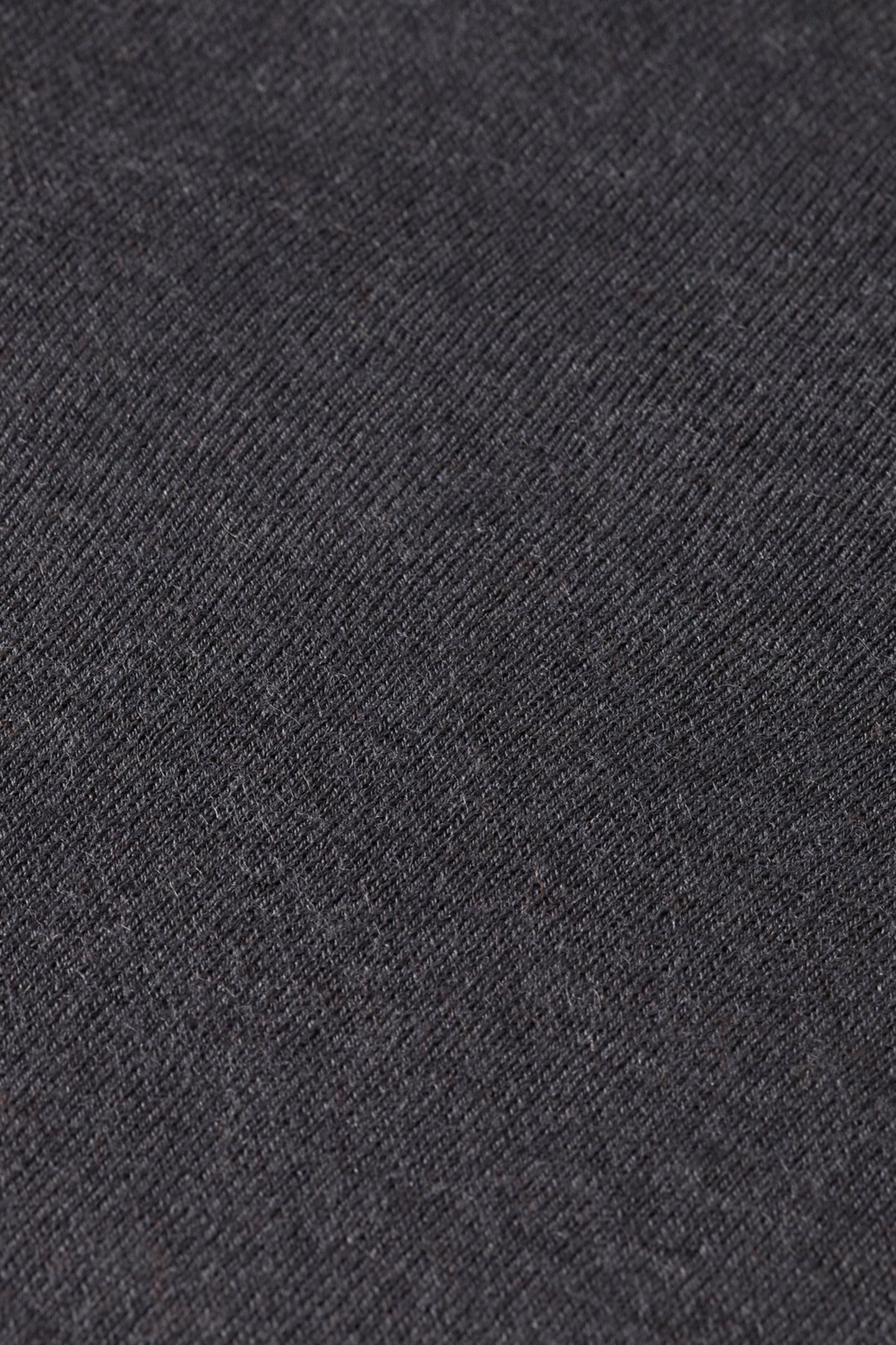 CREW NECK SHORT SLEEVED PULLOVER CHARCOAL MELANGE 3