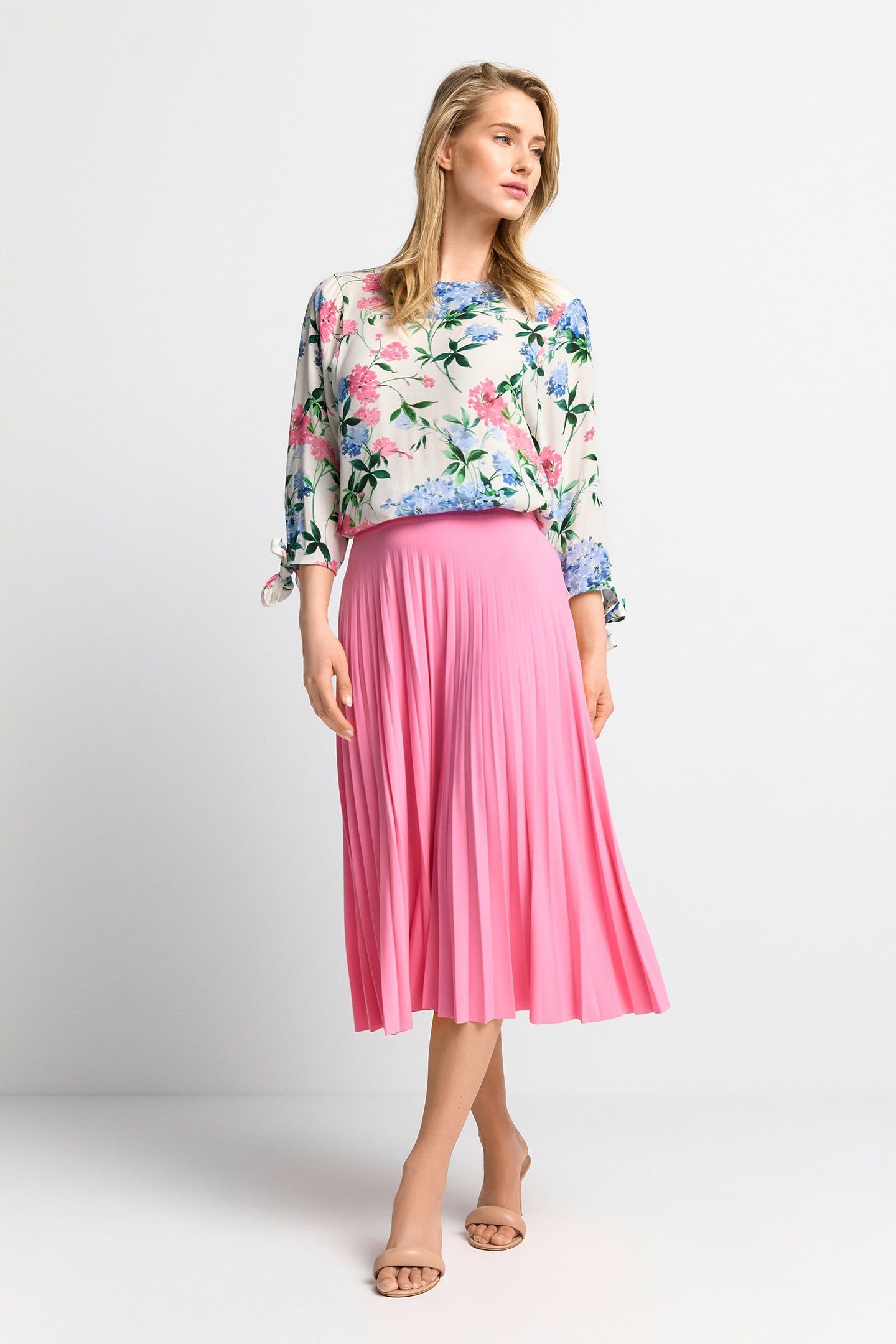 PRINTED BLOUSE WHISPER WHITE 1