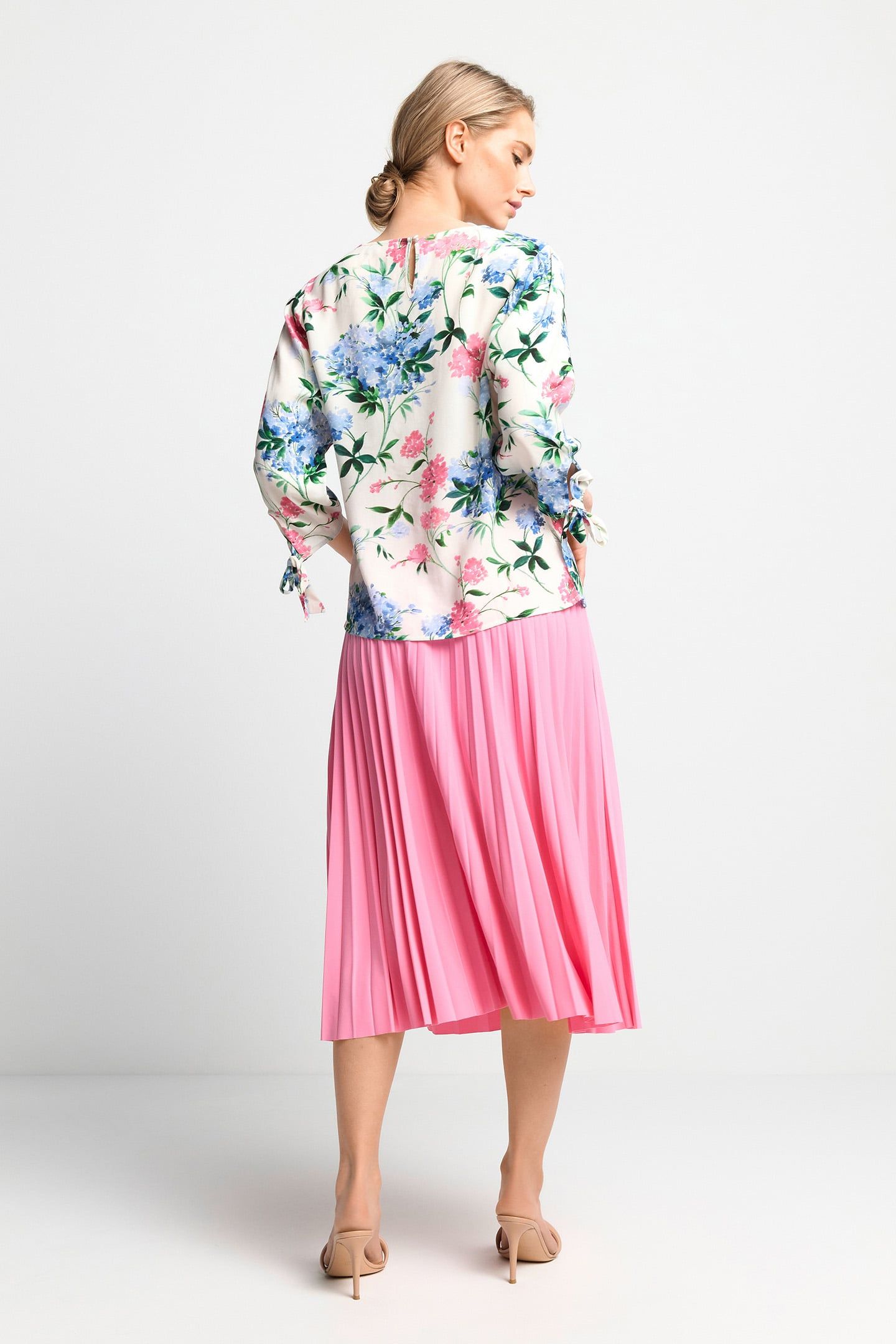 PRINTED BLOUSE WHISPER WHITE 2