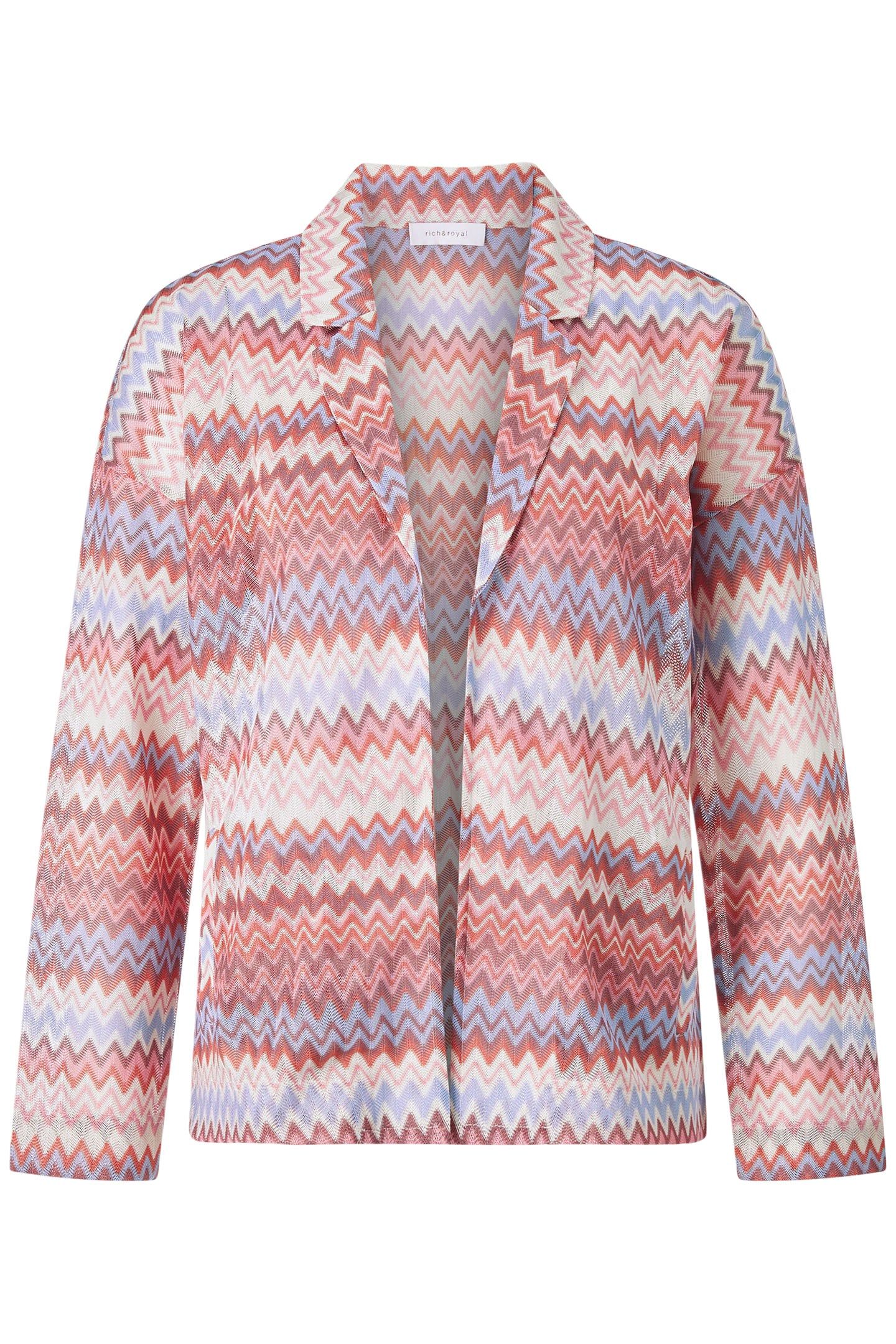 KNIT OVERSIZED BLAZER ORIGINAL 4