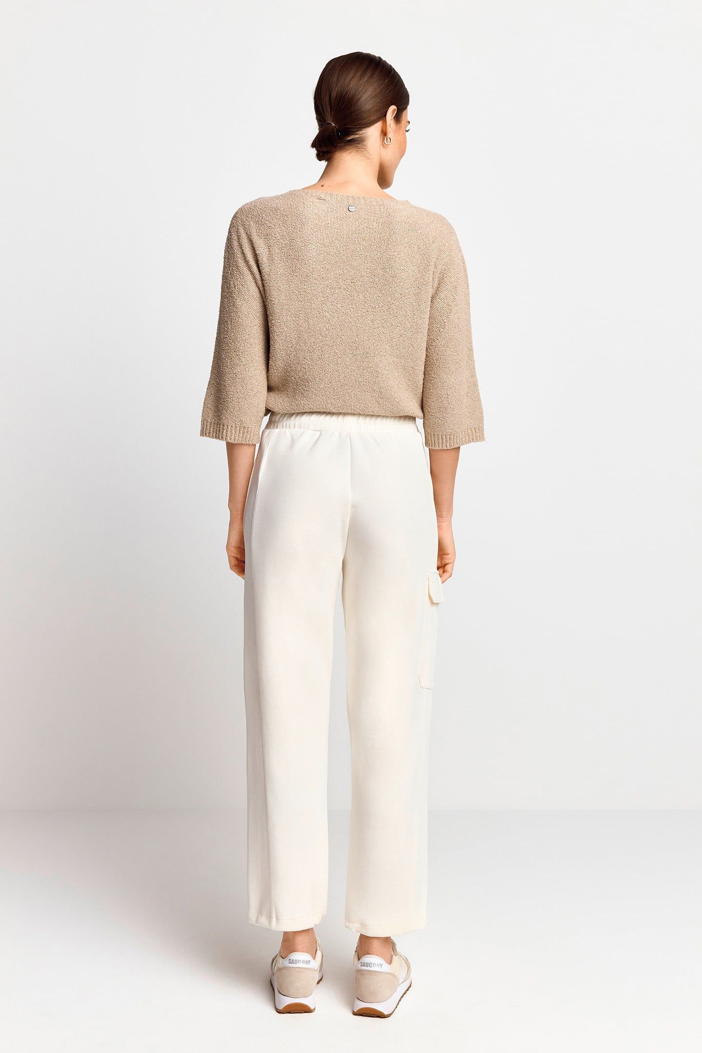 CARGO PANTS WHISPER WHITE 2