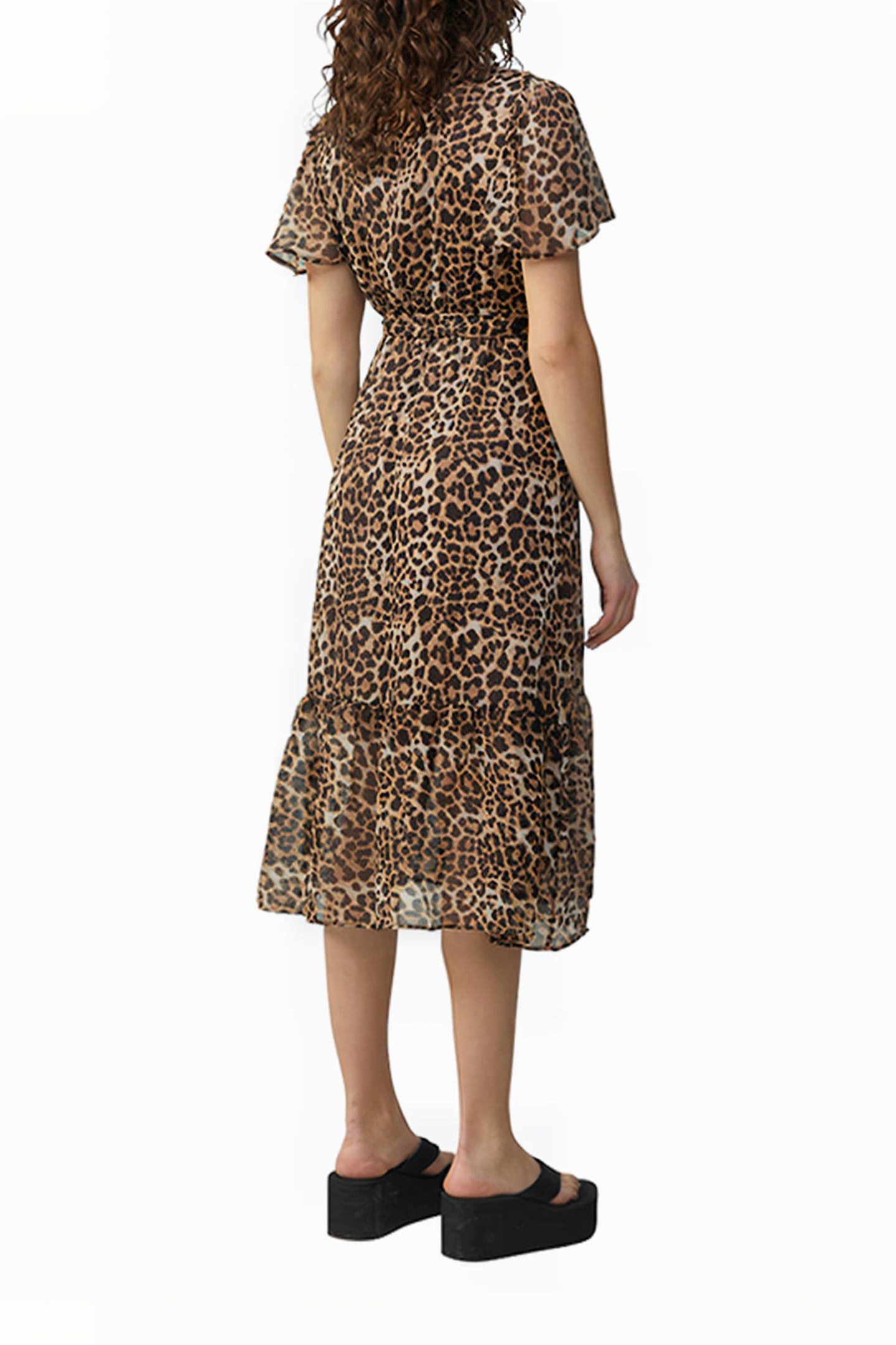 S.OLIVER-QS DRESSES GREY/BLACK 2