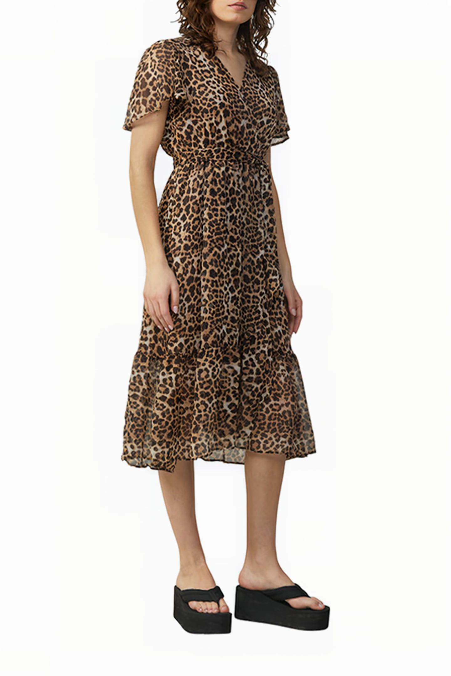 S.OLIVER-QS DRESSES GREY/BLACK 4