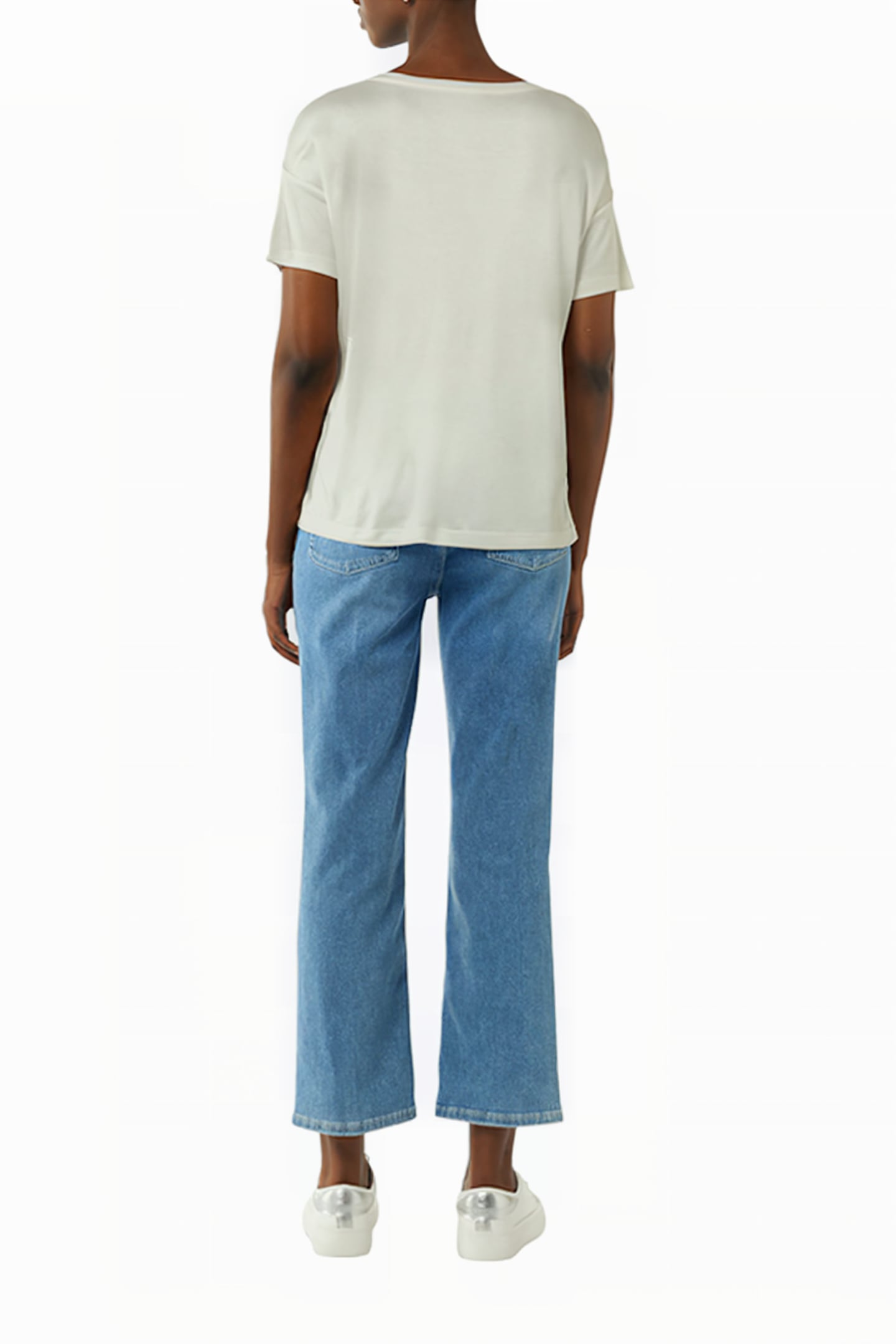 COMMA T-SHIRTS WHITE 3