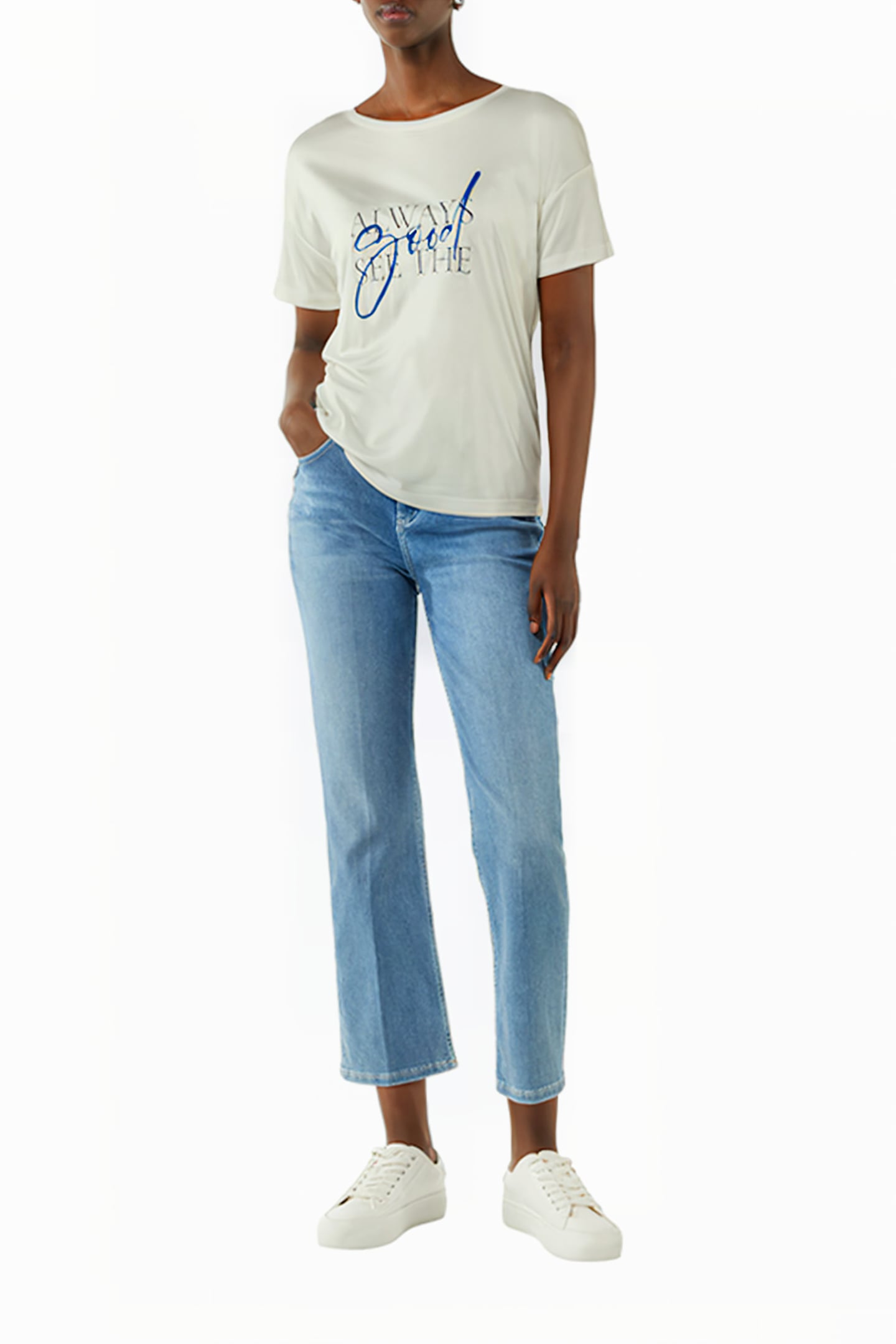 COMMA T-SHIRTS WHITE 2