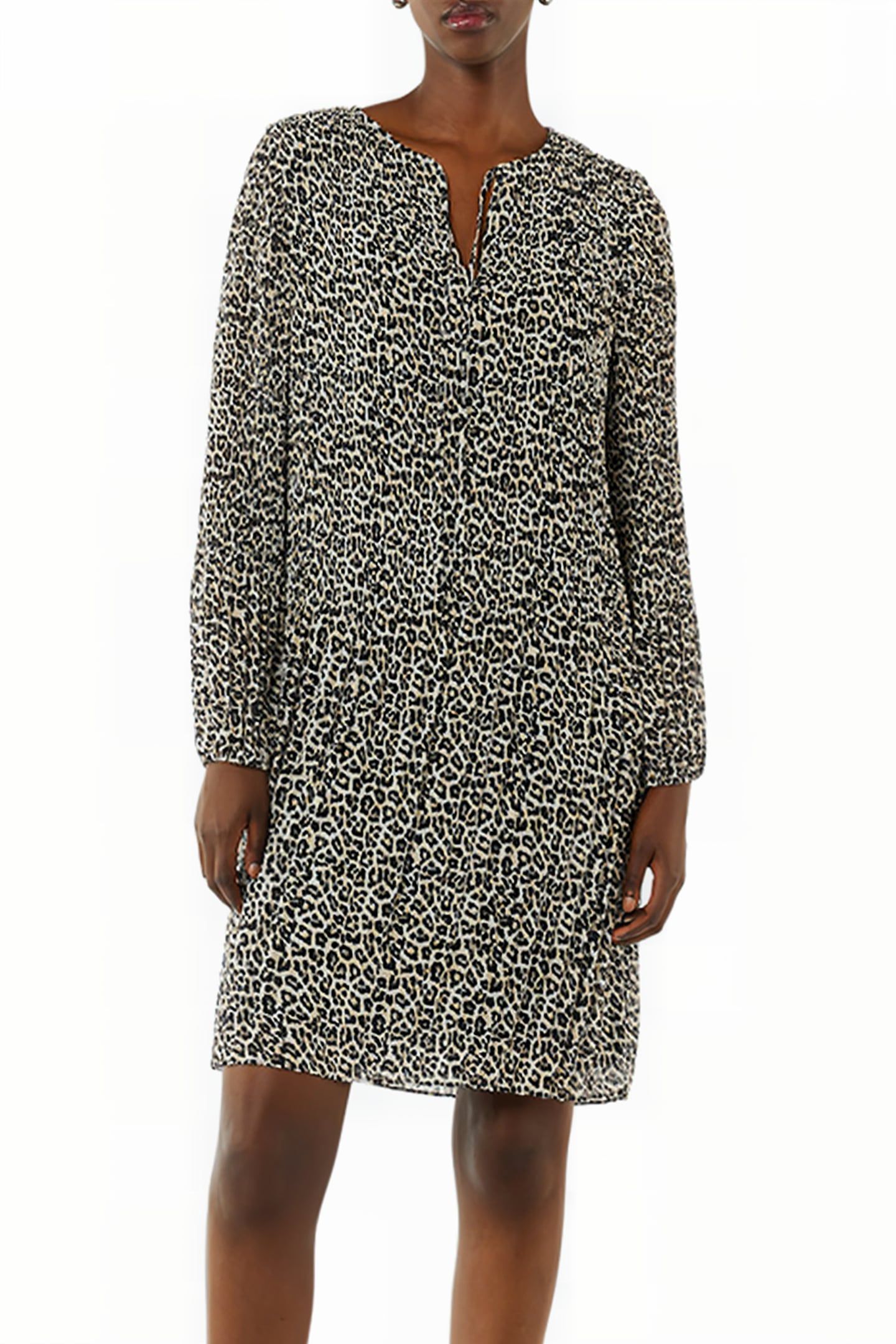 COMMA DRESSES BEIGE 1