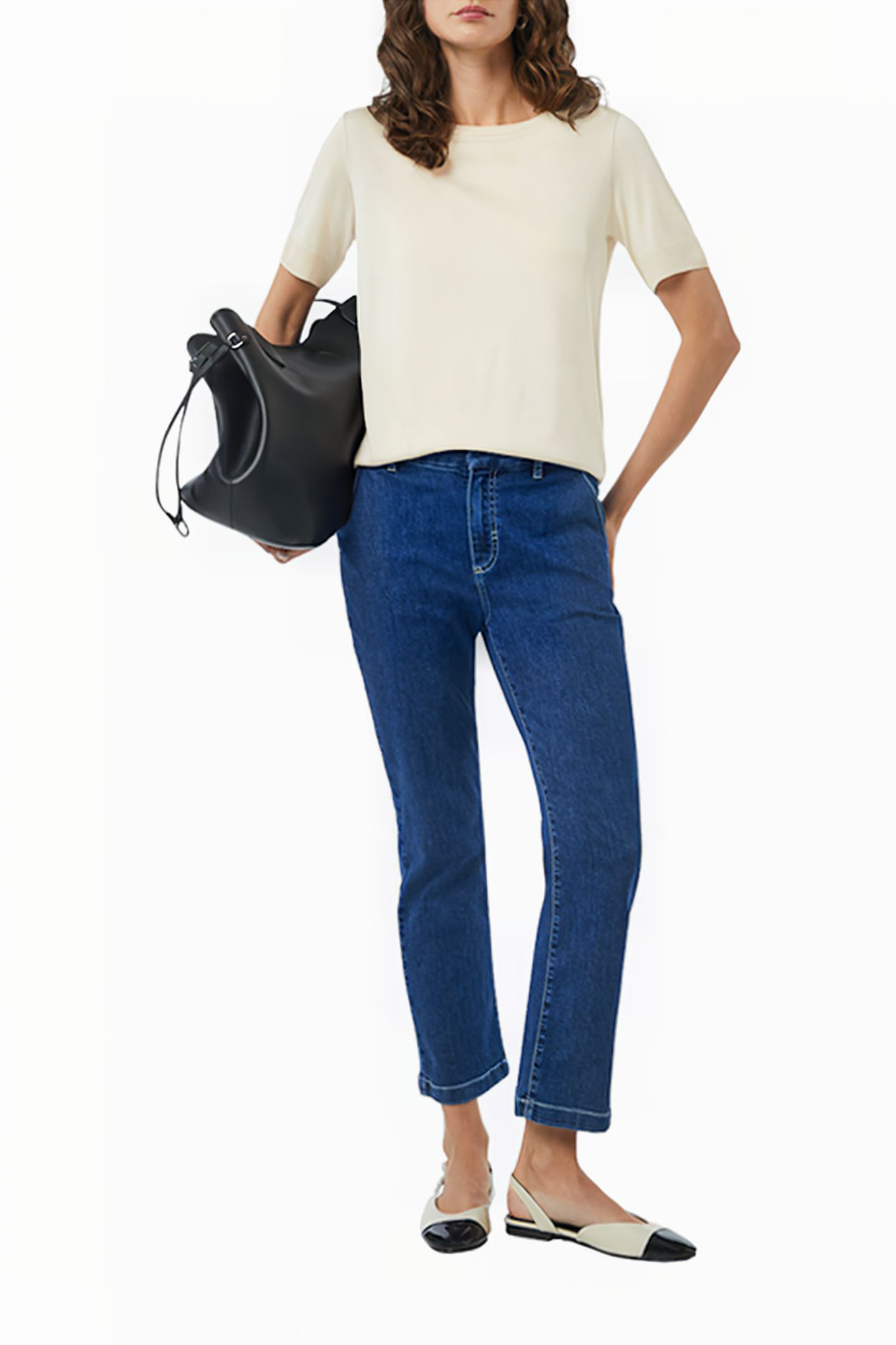 COMMA T-SHIRTS BEIGE 2