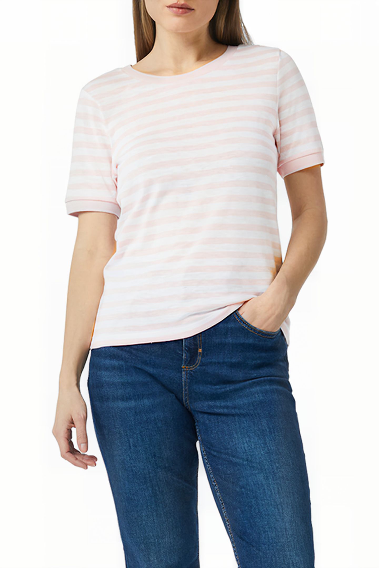 COMMA T-SHIRTS PINK 1