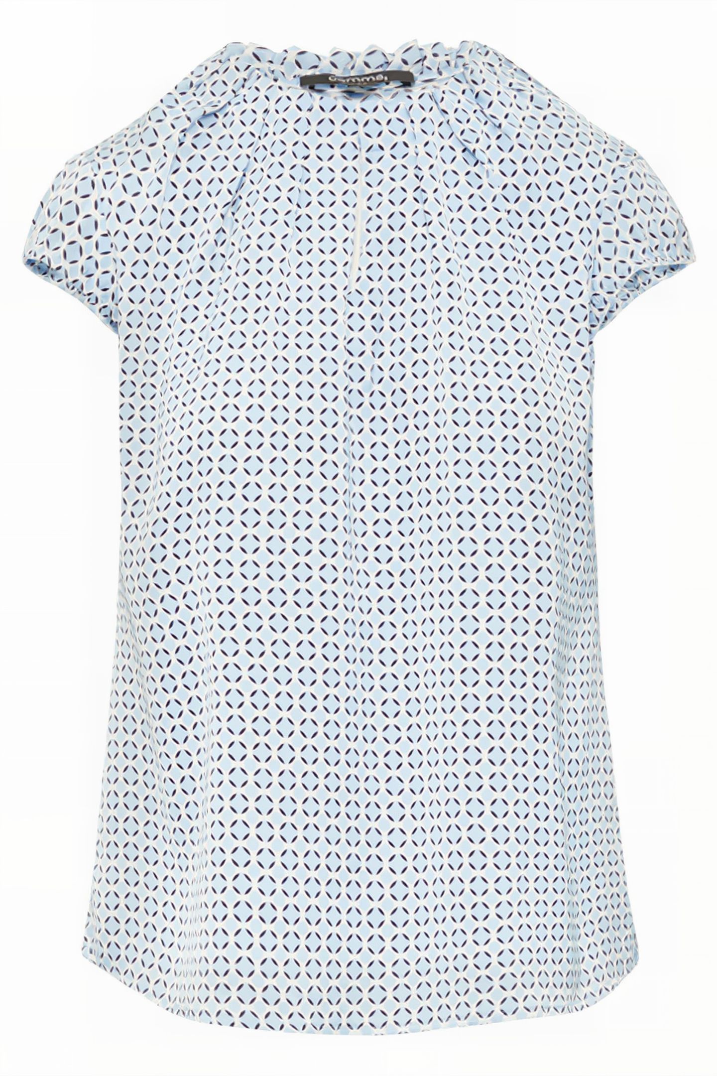 COMMA BLOUSES BLUE 4