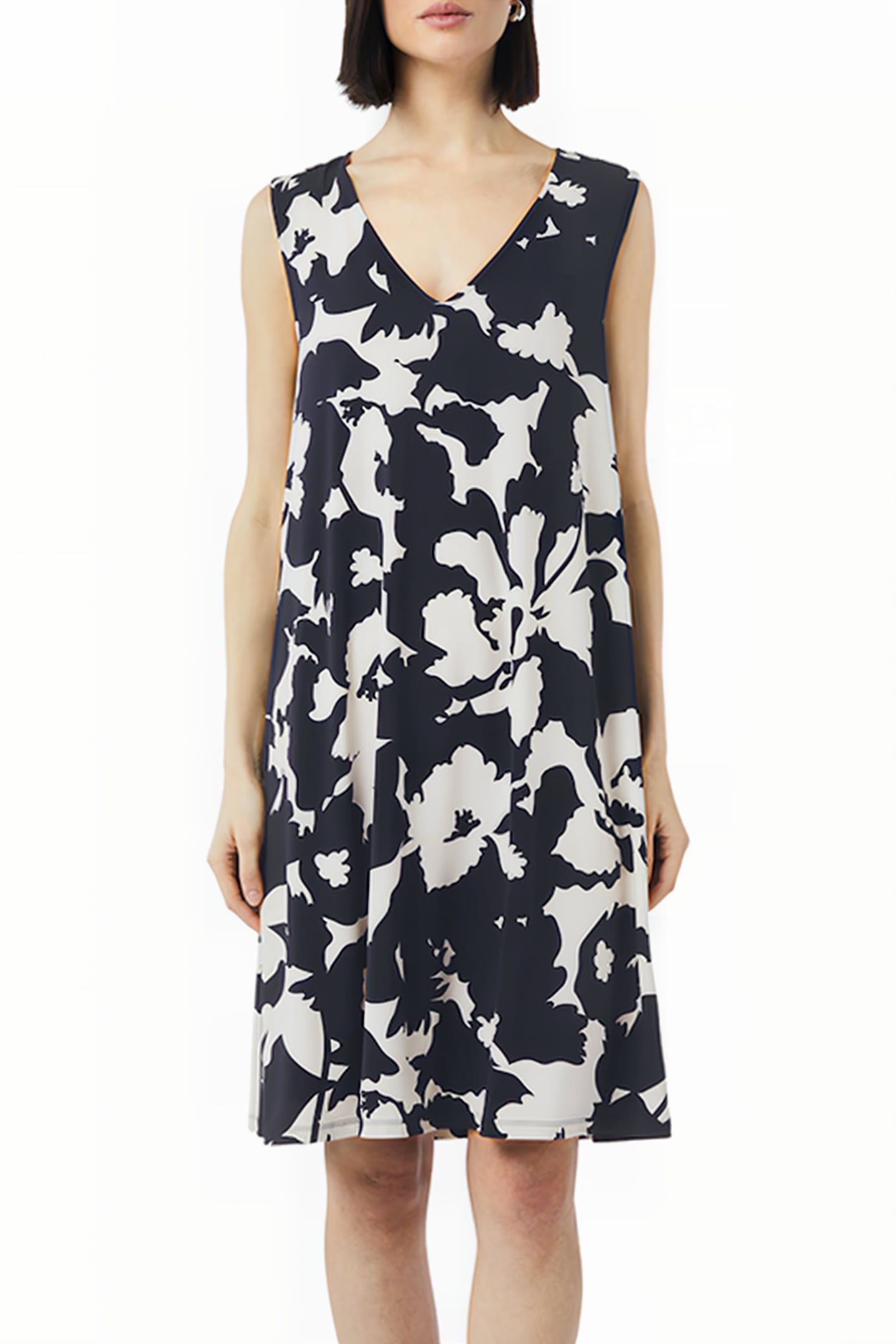 COMMA DRESSES DARK-BLUE 1